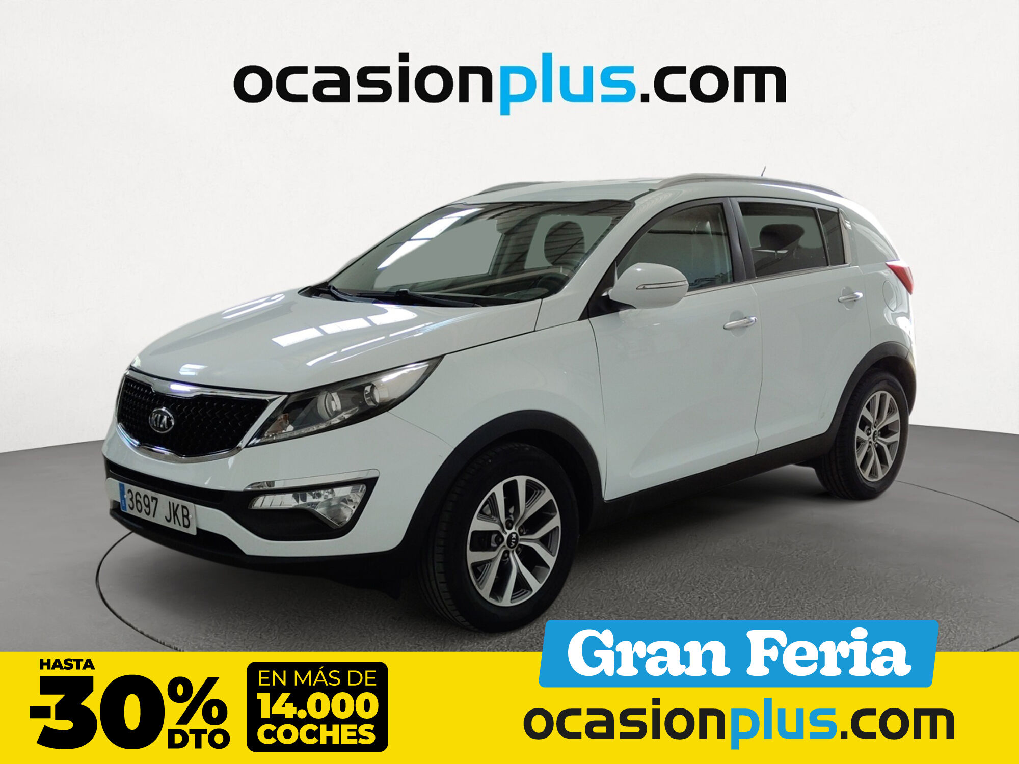 KIA Sportage (1.7 CRDI VGT Drive 4x2 85 kW (115 CV)) en Madrid