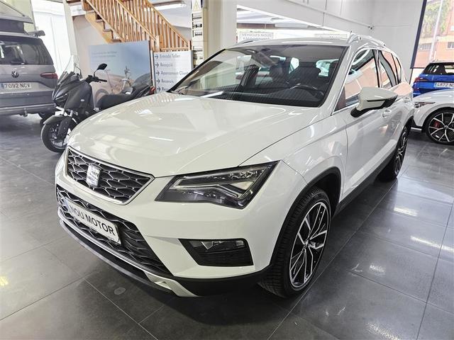 SEAT Ateca (2.0 TDI S&S Xcellence 4Drive DSG 140 kW (190 CV)) en Barcelona