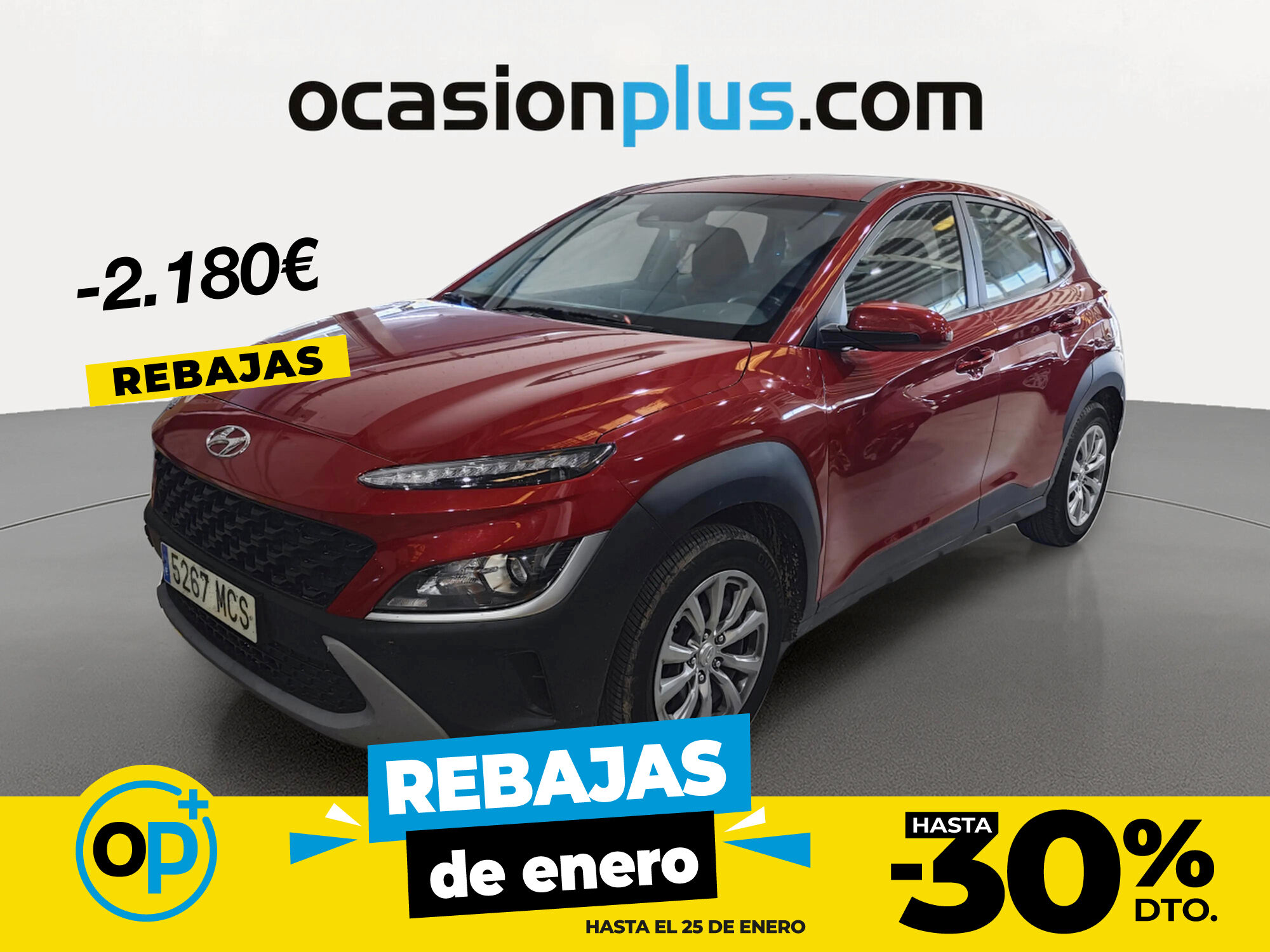 HYUNDAI Kona (1.0 TGDI Klass 4x2 88 kW (120 CV)) en Madrid