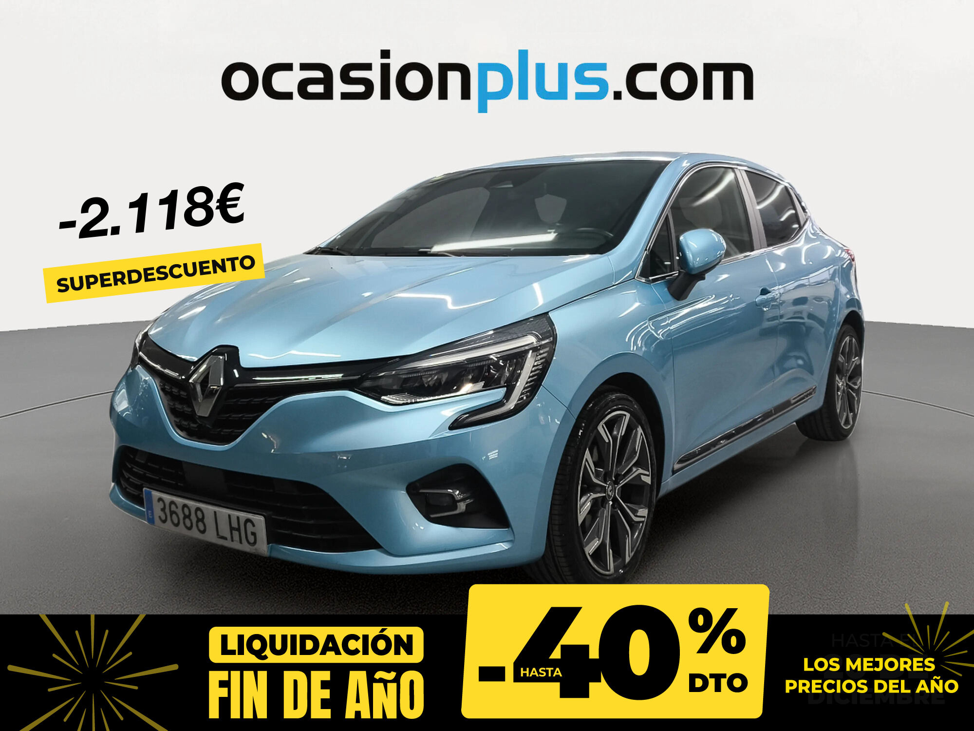 RENAULT Clio (Zen TCe 74 kW (100 CV) GPF) en Madrid