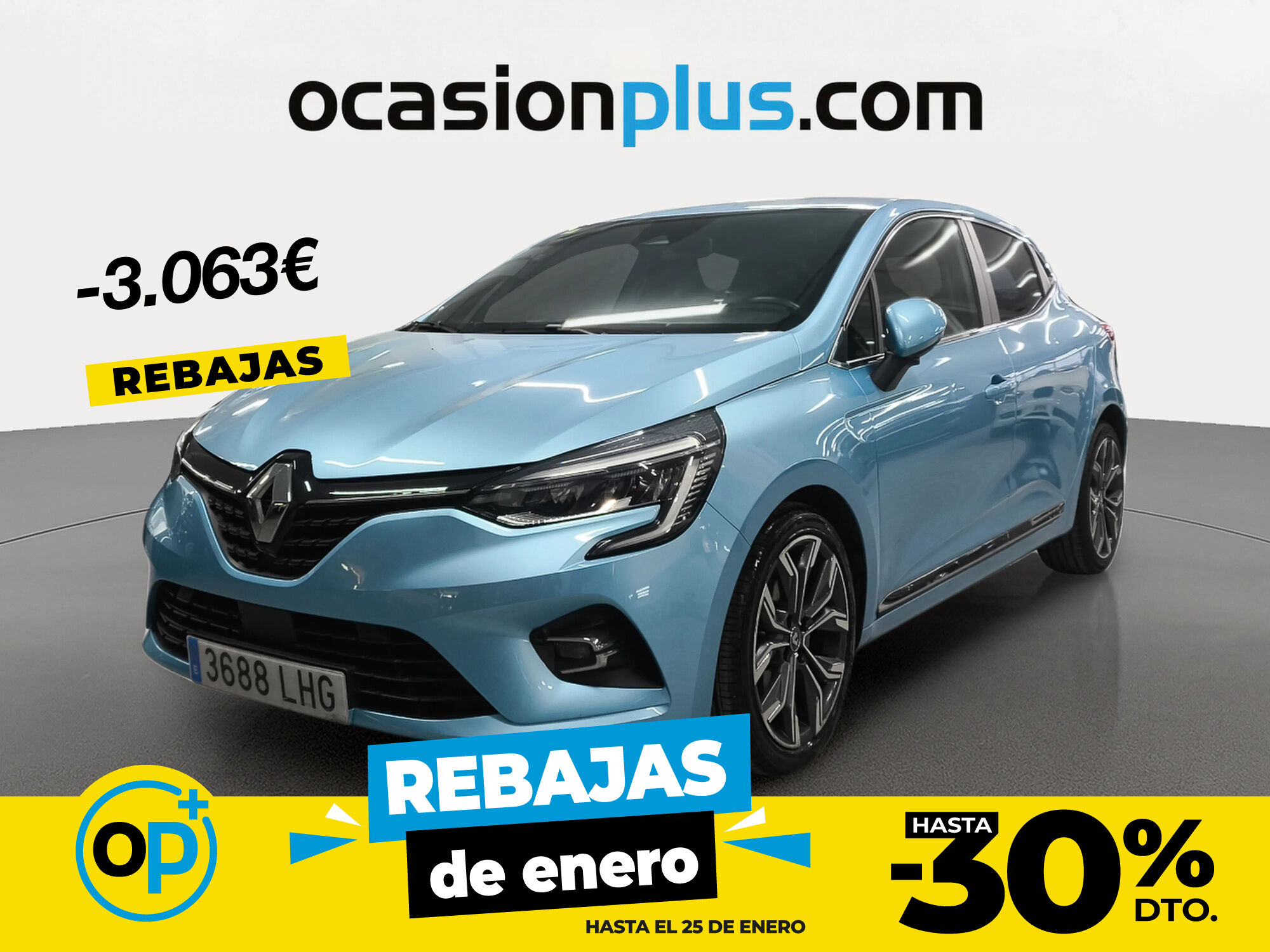 RENAULT Clio (Zen TCe 74 kW (100 CV) GPF) en Madrid
