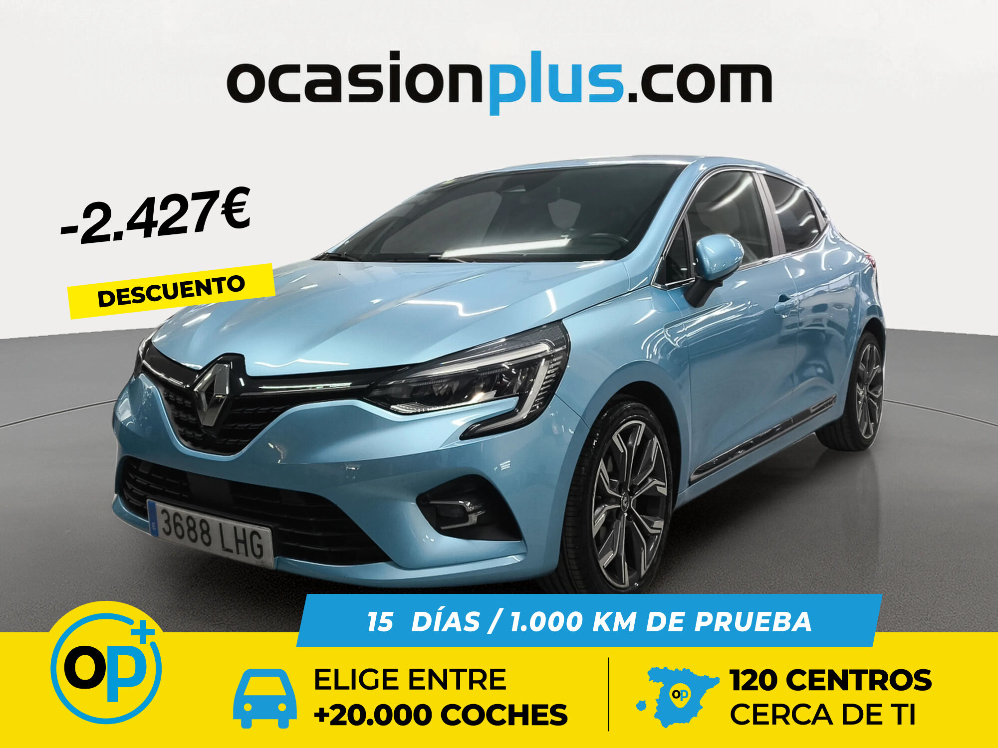 RENAULT Clio (Zen TCe 74 kW (100 CV) GPF) en Madrid