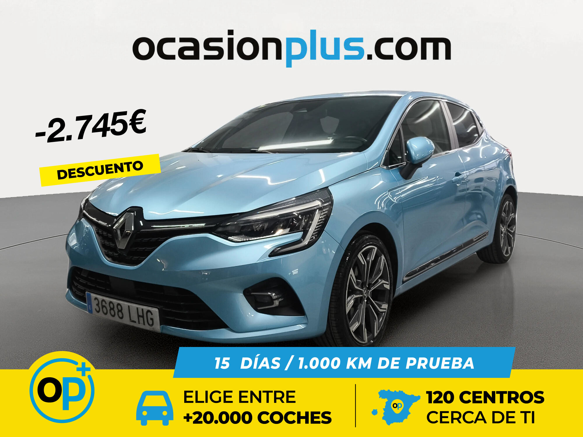 RENAULT Clio (Zen TCe 74 kW (100 CV) GPF) en Madrid