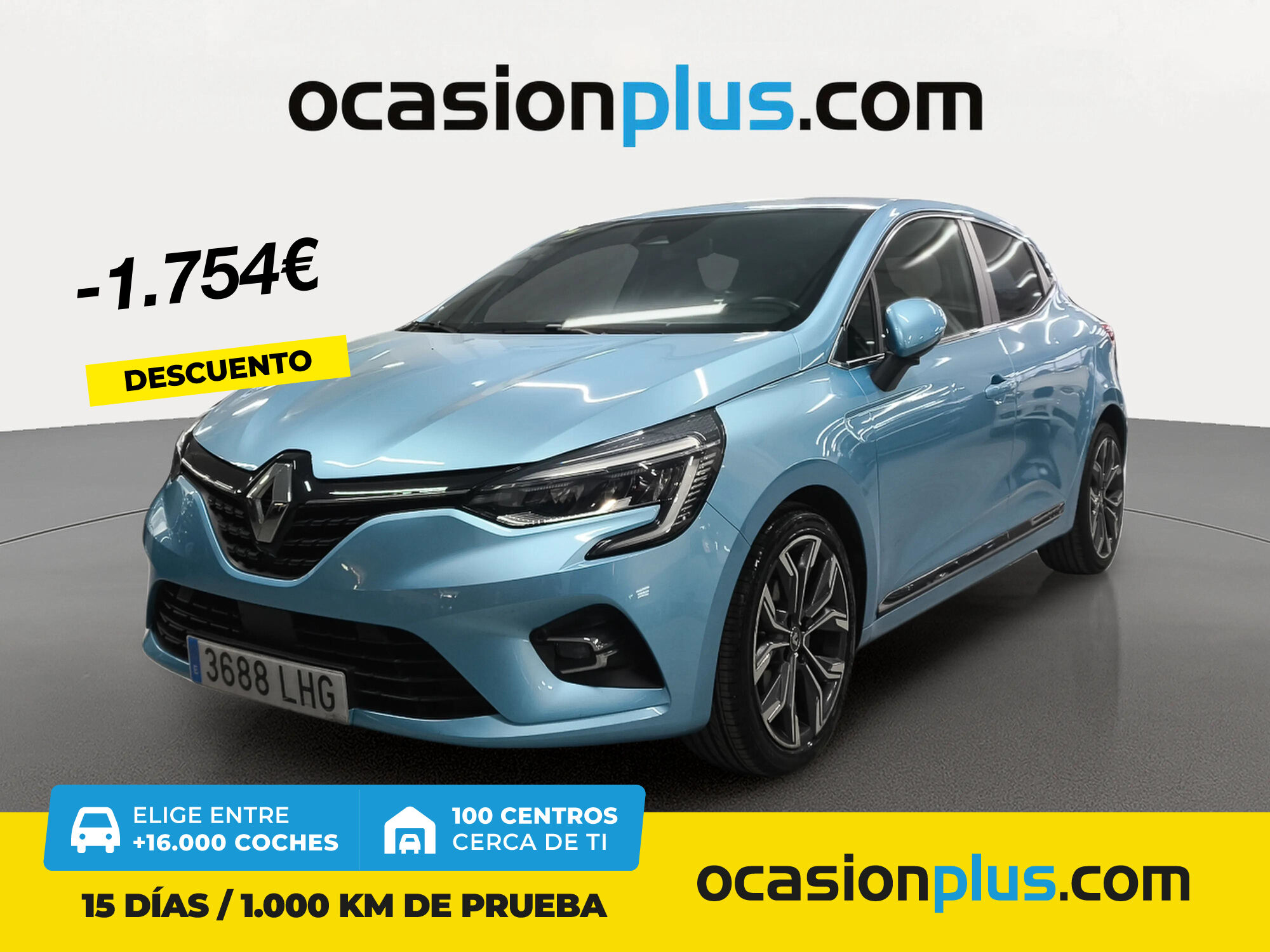 RENAULT Clio (Zen TCe 74 kW (100 CV) GPF) en Madrid