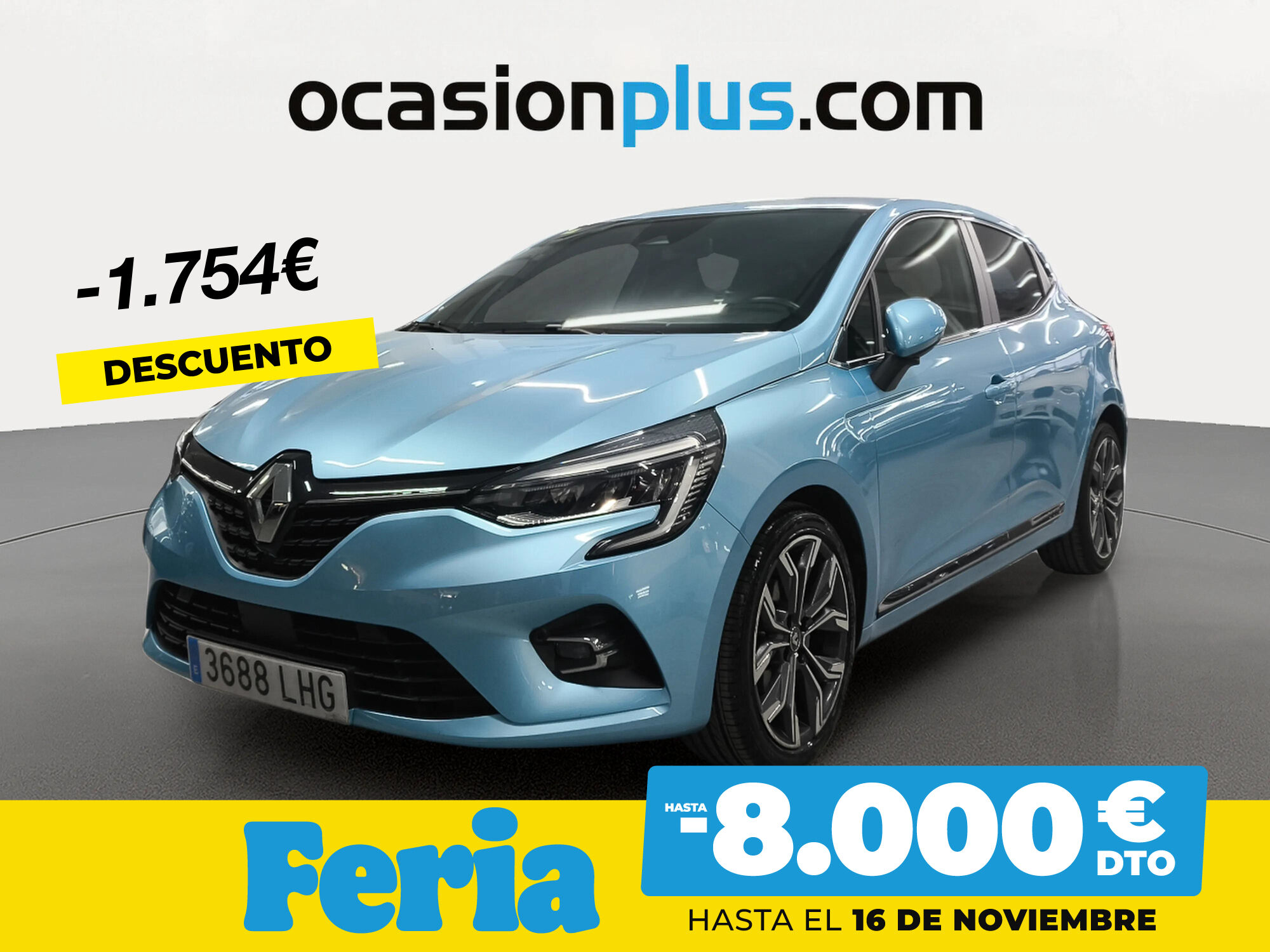 RENAULT Clio (Zen TCe 74 kW (100 CV) GPF) en Madrid