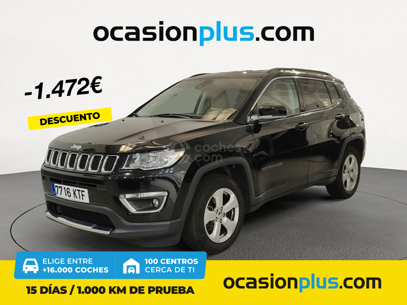 Foto del JEEP Compass 1.6 Mjt Longitude 4x2