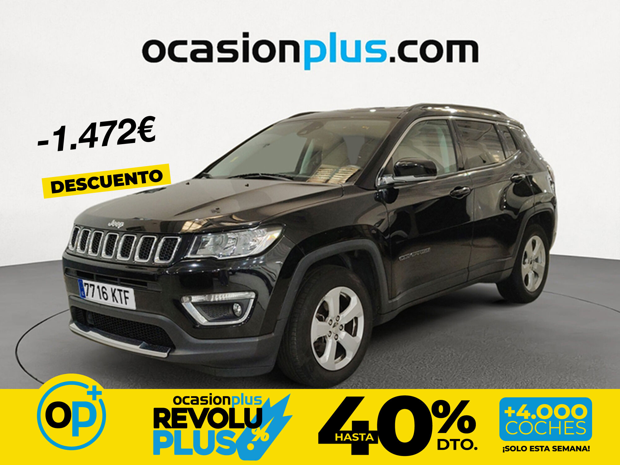 Foto del JEEP Compass 1.6 Mjt Longitude 4x2