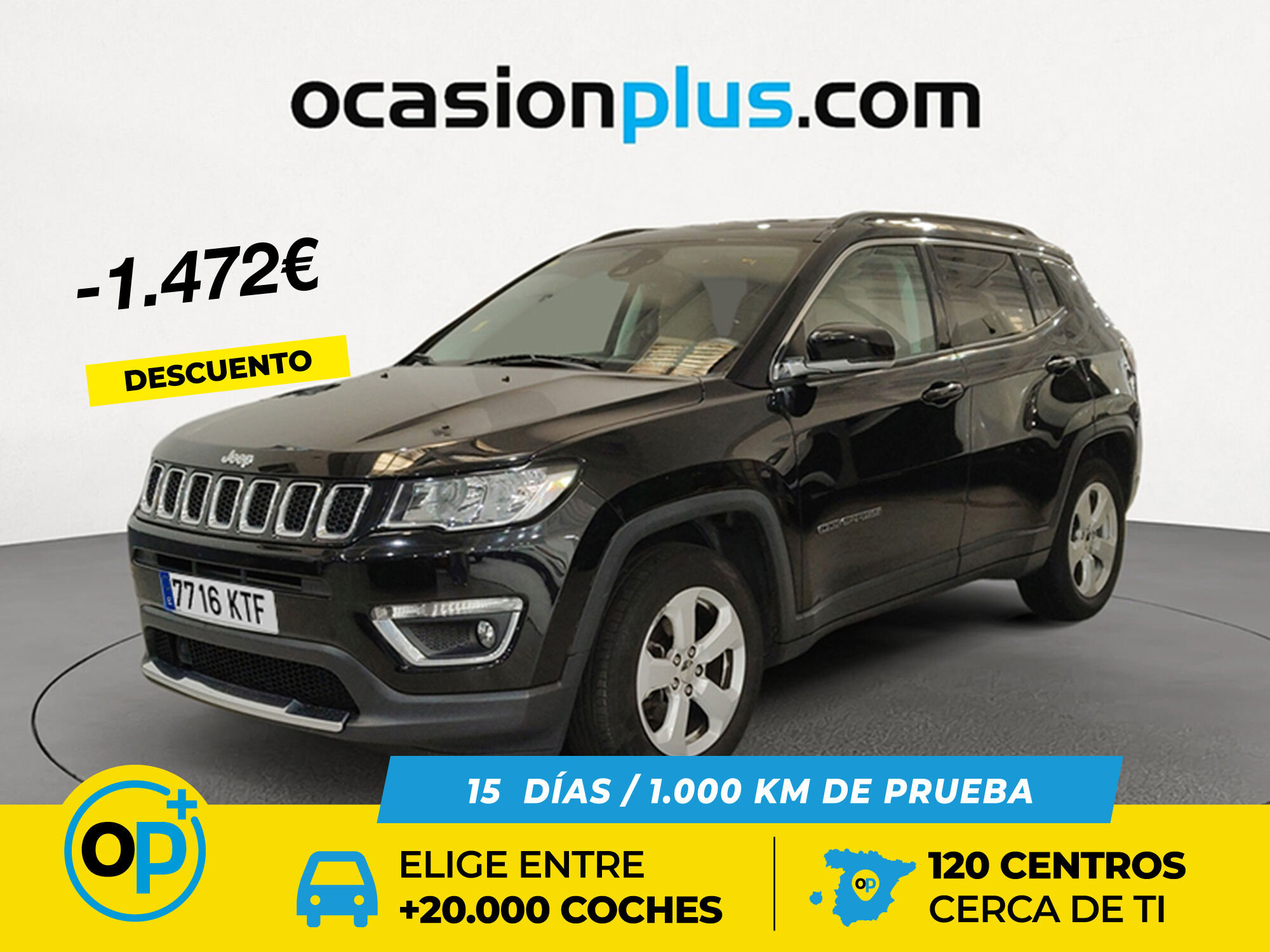 Foto del JEEP Compass 1.6 Mjt Longitude 4x2