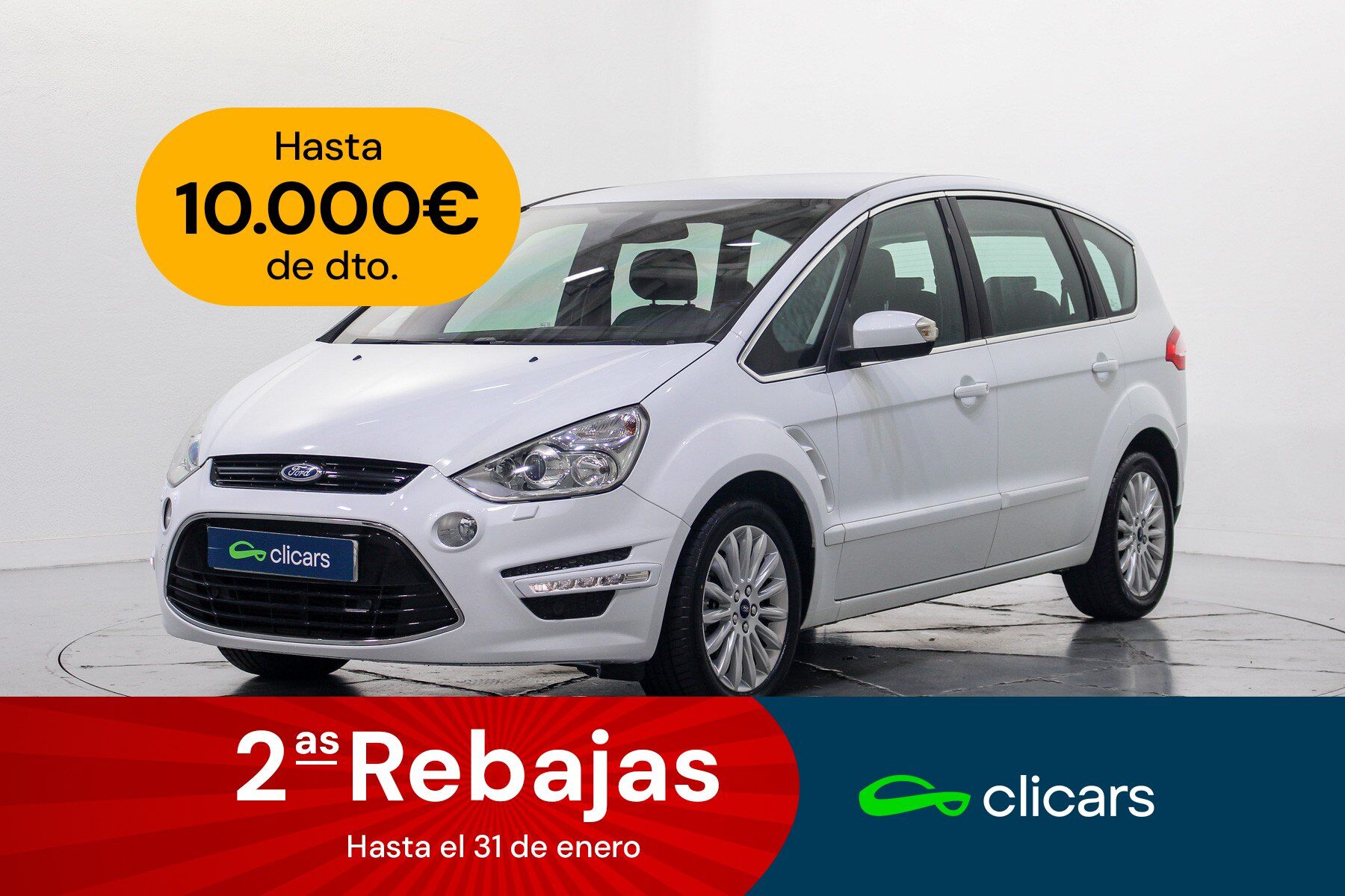 FORD S-Max (S-Max 2.0TDCI Titanium Powershift 140) en Madrid