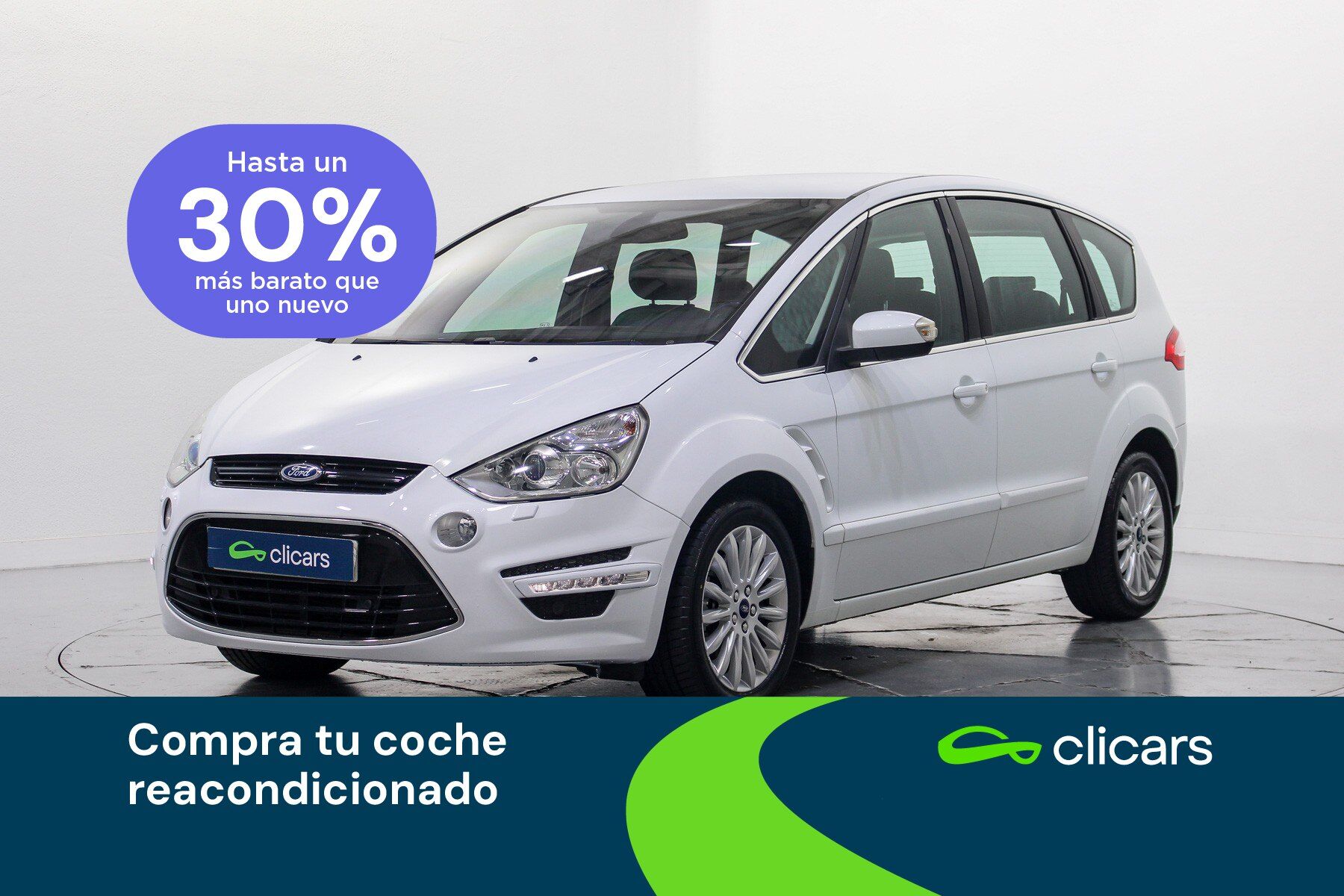 FORD S-Max (S-Max 2.0TDCI Titanium Powershift 140) en Madrid