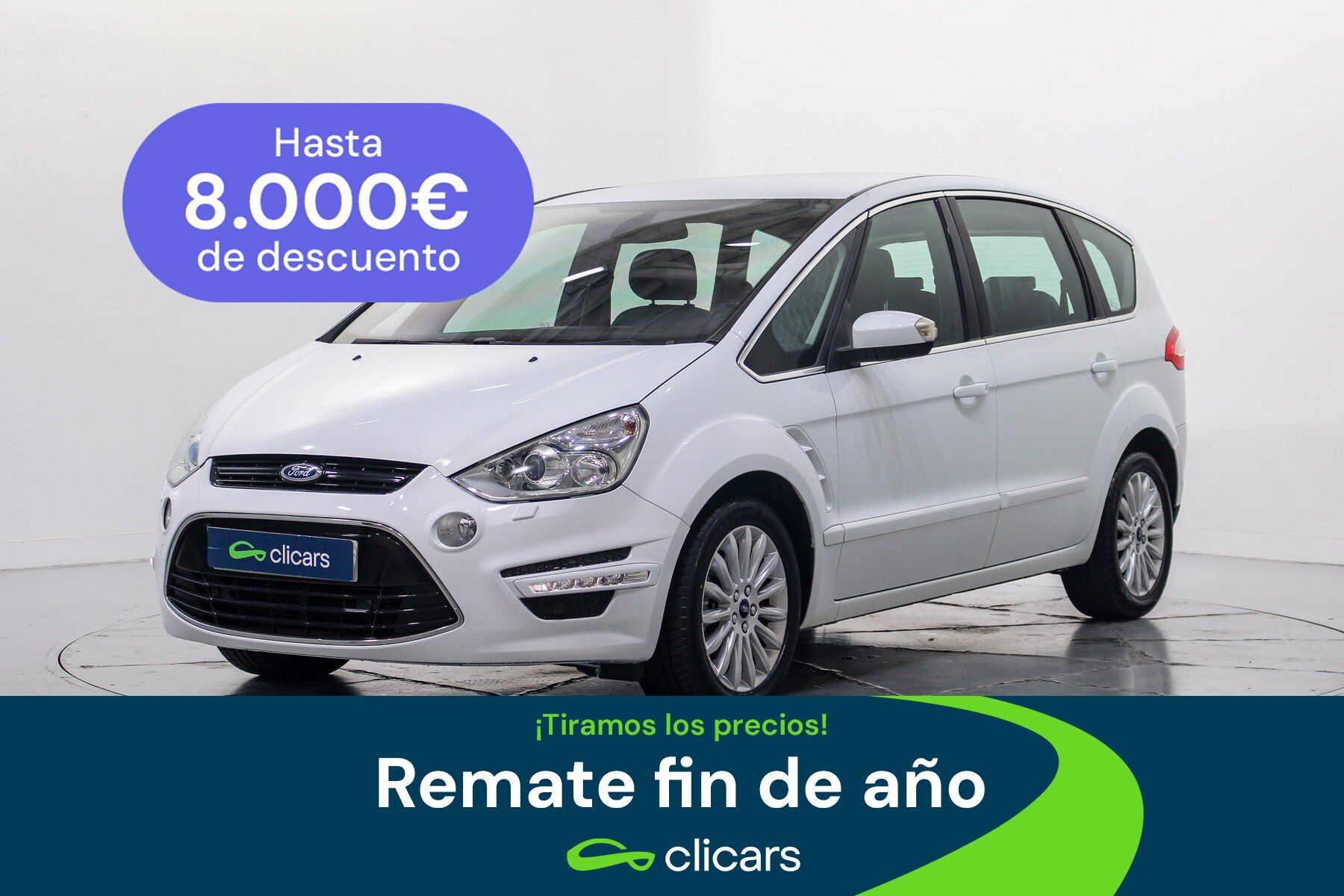 FORD S-Max (S-Max 2.0TDCI Titanium Powershift 140) en Madrid