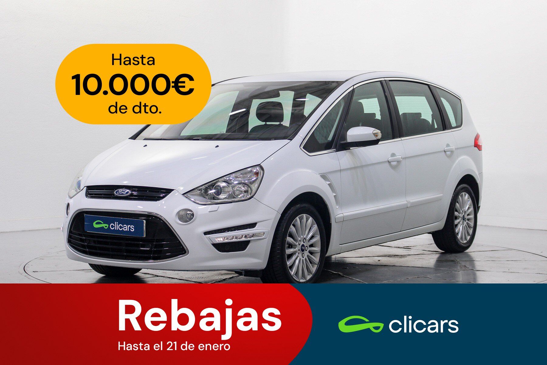 FORD S-Max (S-Max 2.0TDCI Titanium Powershift 140) en Madrid