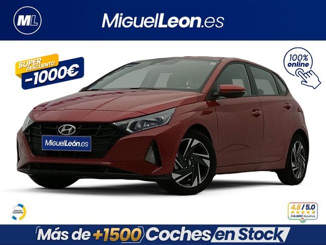 Foto del HYUNDAI i20 1.2 MPI Klass