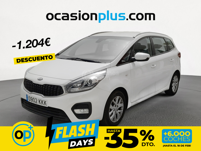 Foto del KIA Carens 1.6 GDi Concept