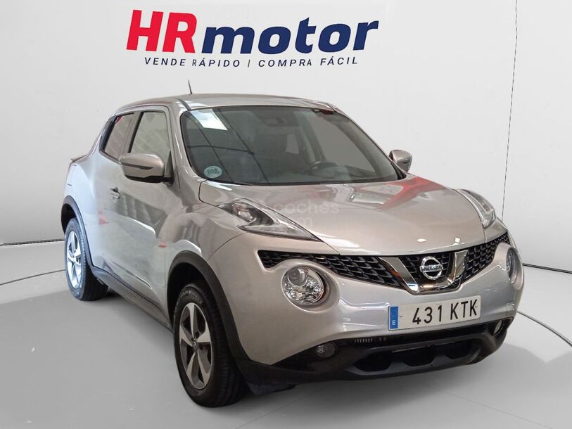 Foto del NISSAN Juke 1.5dCi N-Connecta 4x2