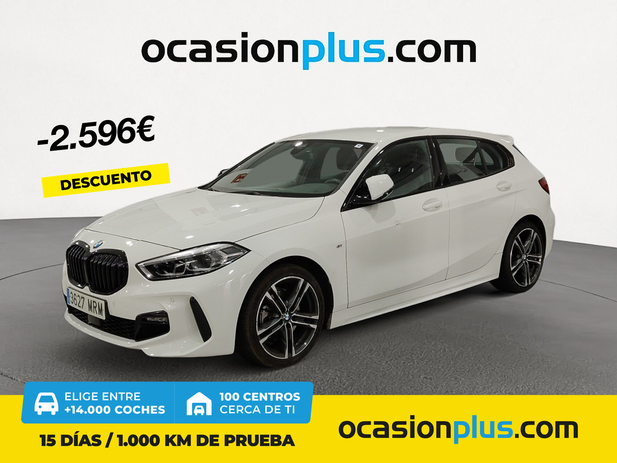 BMW Serie 1 (118i 100 kW (136 CV)) en Madrid
