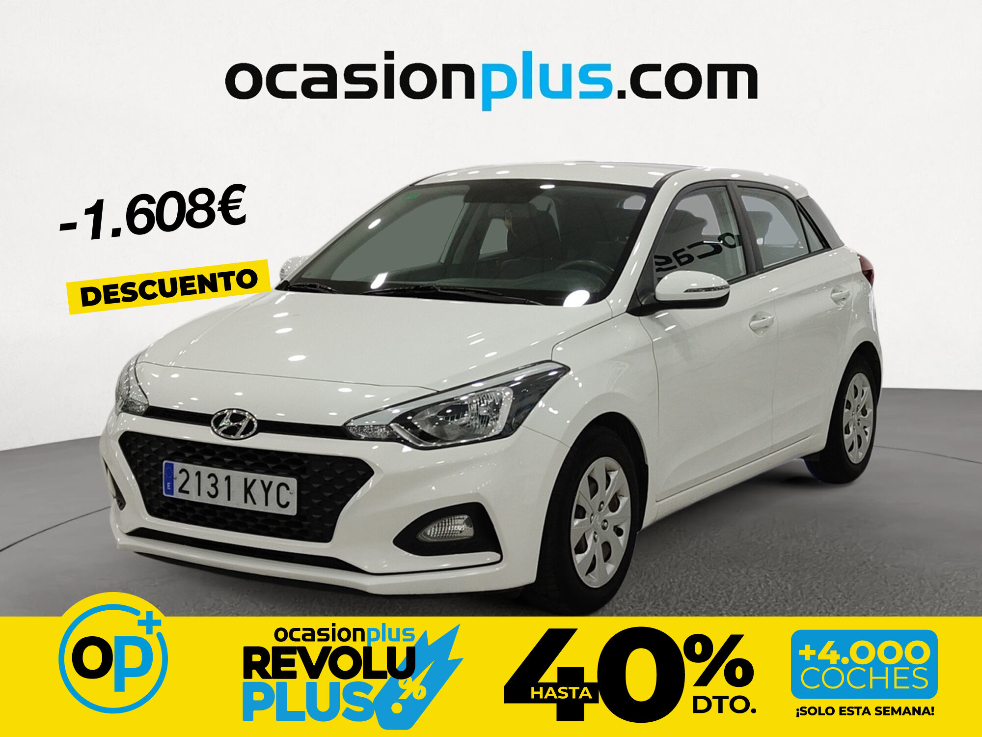 Foto del HYUNDAI i20 1.2 MPI Essence LE