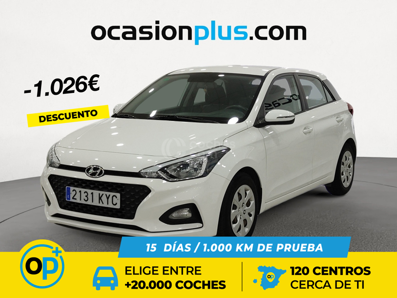 Foto del HYUNDAI i20 1.2 MPI Essence LE