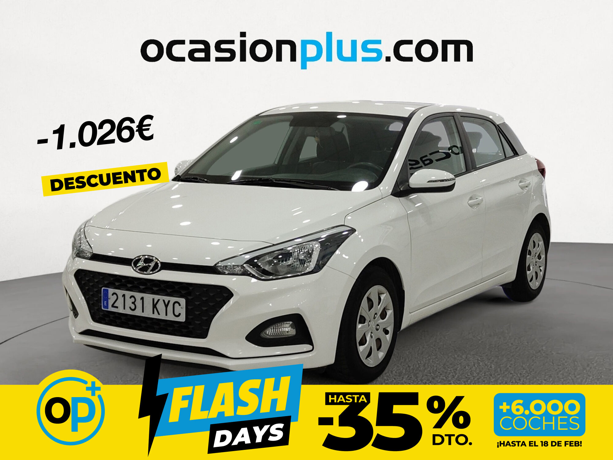 Foto del HYUNDAI i20 1.2 MPI Essence LE