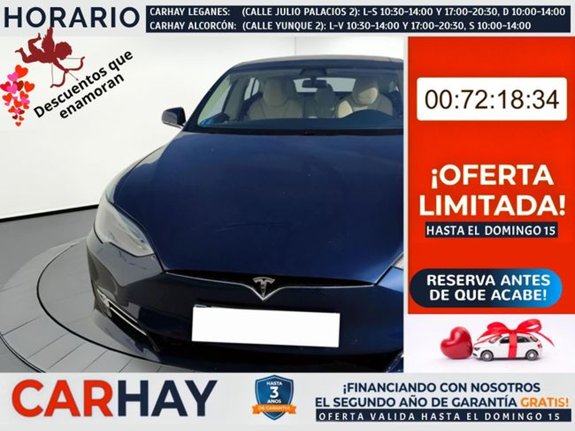 Imagen de TESLA Model 3