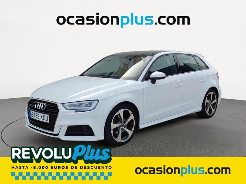 Foto del AUDI A3 Sportback 1.5 TFSI COD EVO S Line Edition 110kW