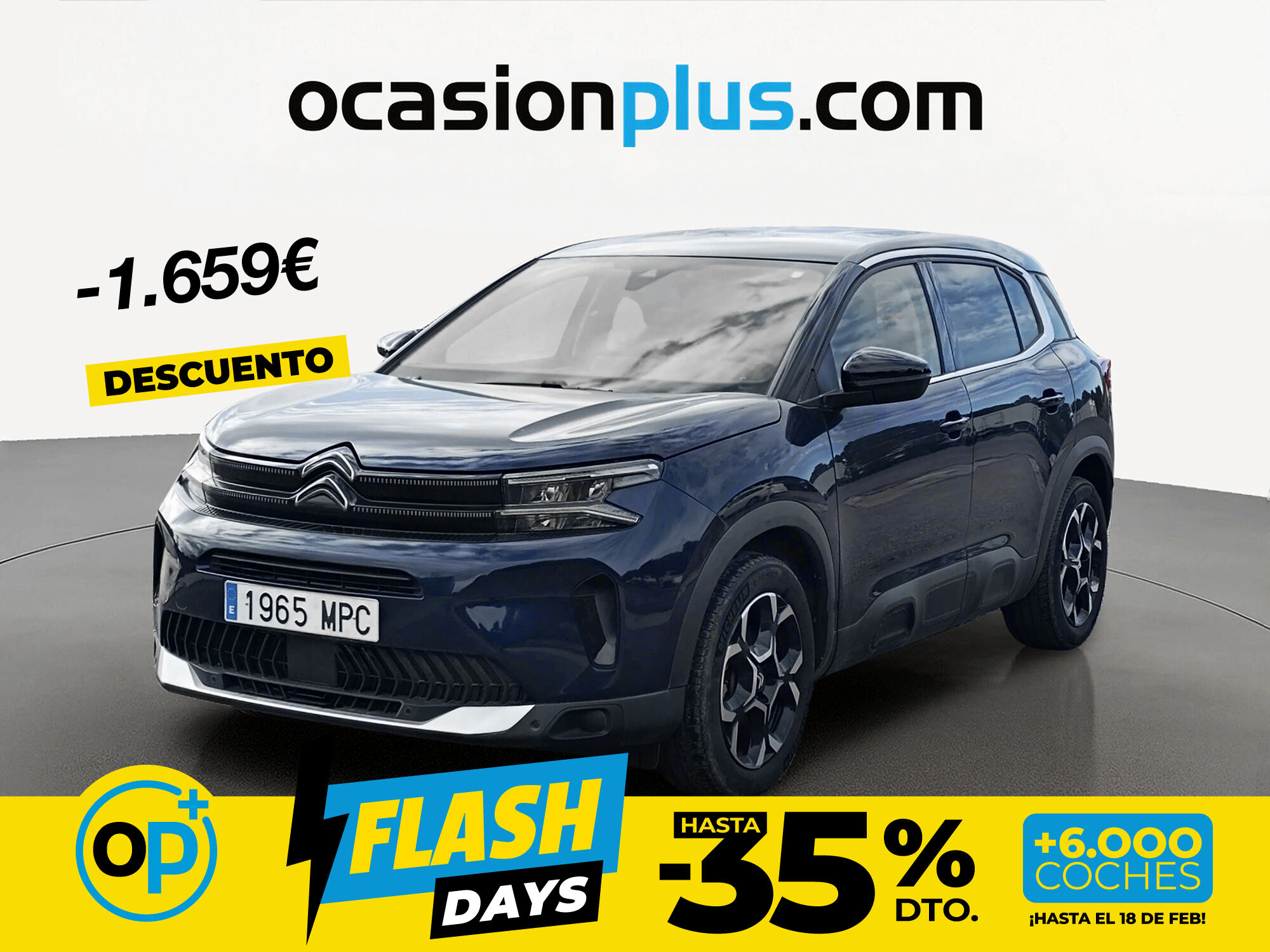 Foto del CITROEN C5 Aircross PureTech S&S Plus 130