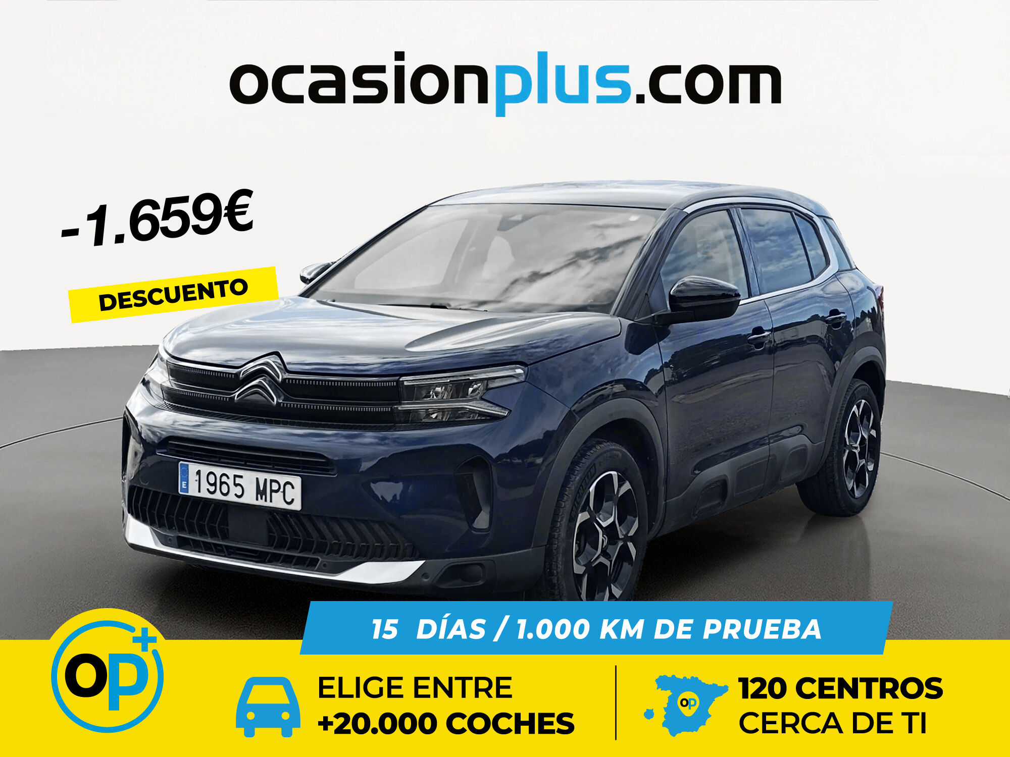Foto del CITROEN C5 Aircross PureTech S&S Plus 130