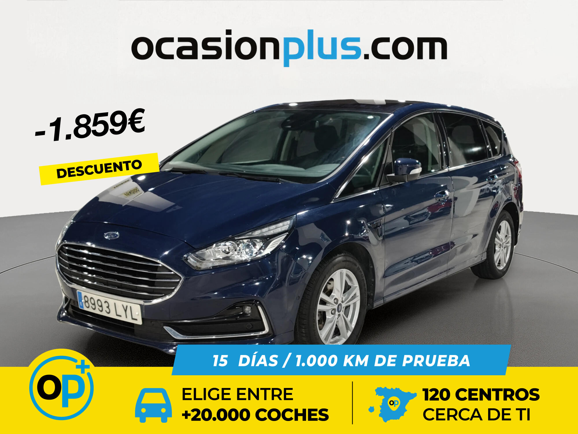 Foto del FORD S-Max 2.0TDCi Panther Titanium Powershift 150