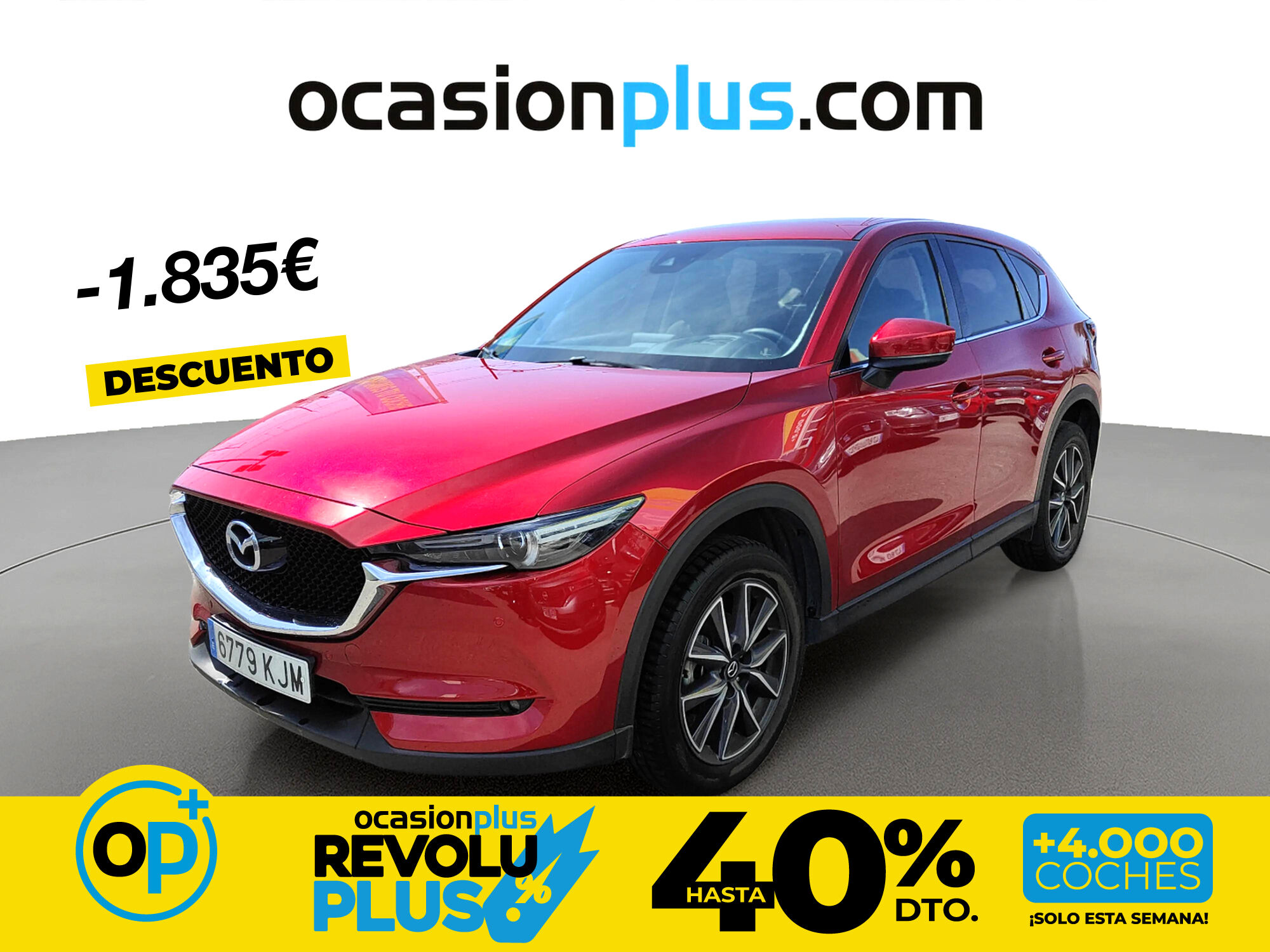Foto del MAZDA CX-5 2.0 Zenith 2WD 121kW
