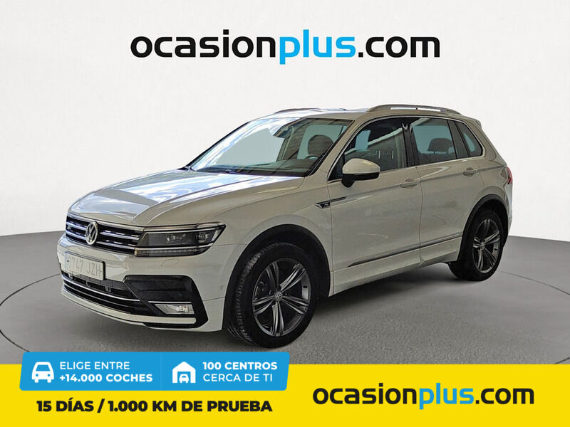 VOLKSWAGEN Tiguan (Sport 2.0 TDI 4Motion 140 kW (190 CV) DSG) en Madrid