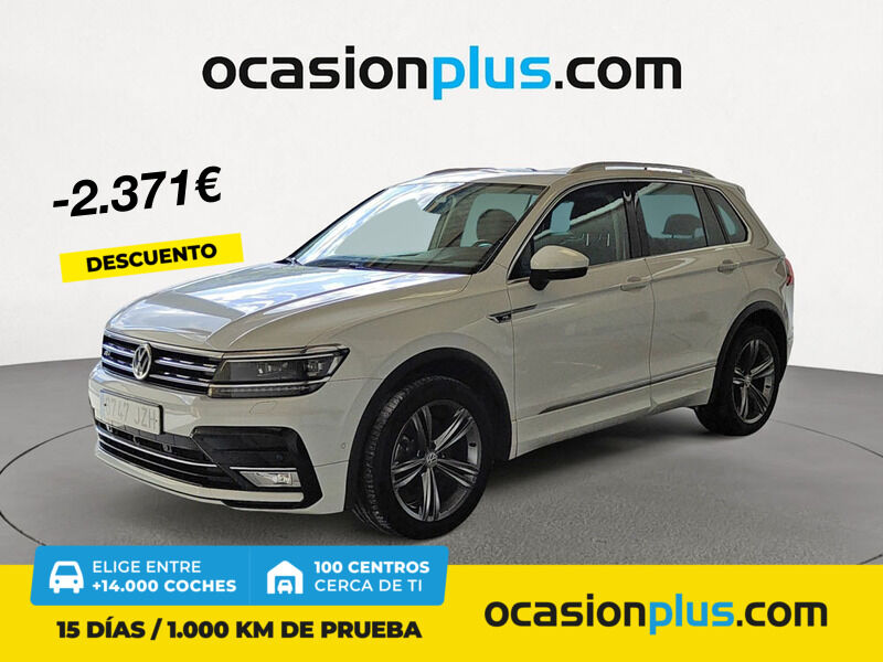 VOLKSWAGEN Tiguan (Sport 2.0 TDI 4Motion 140 kW (190 CV) DSG) en Madrid