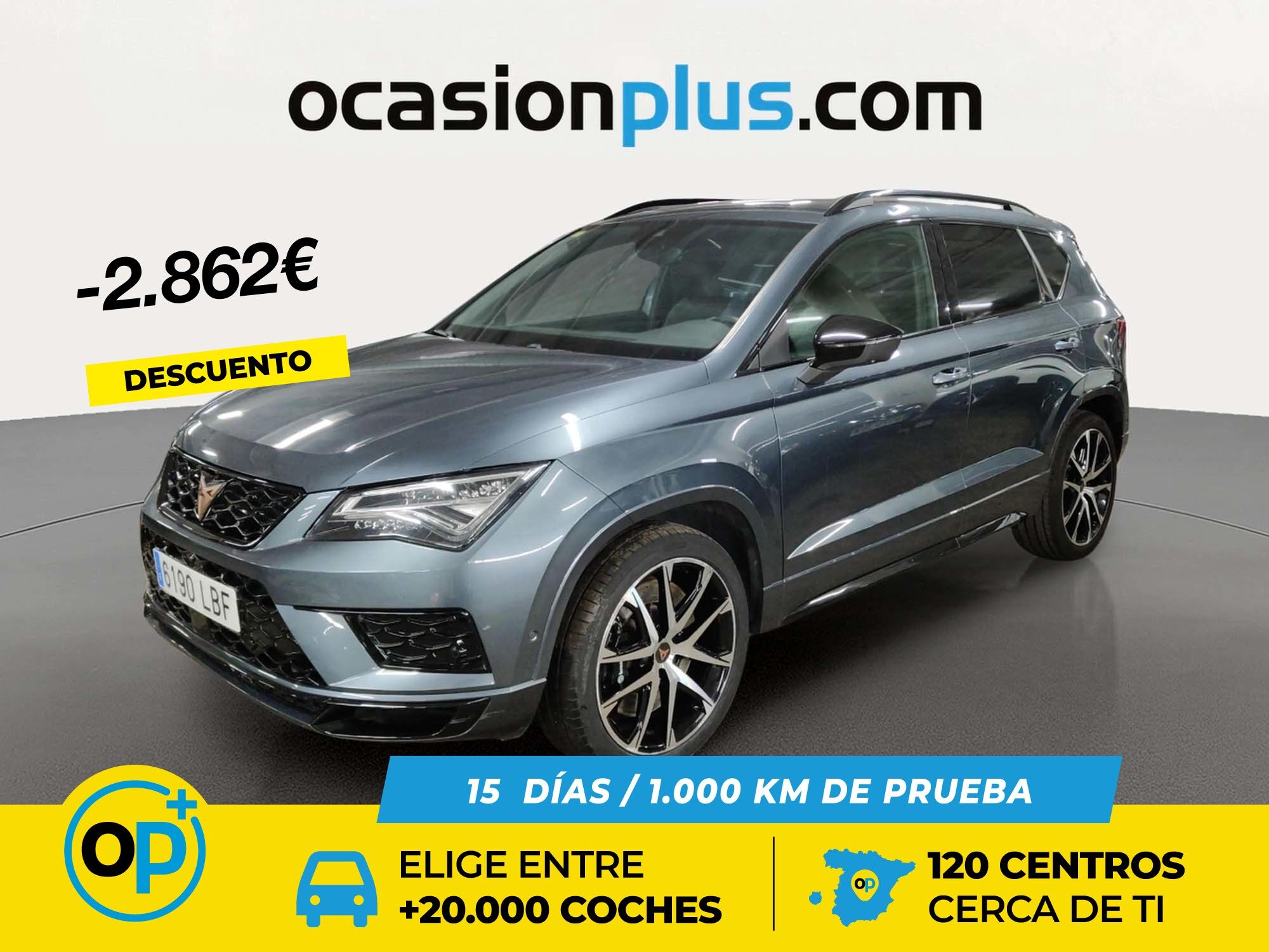 CUPRA Ateca (2.0 TSI S&S 4Drive DSG 221 kW (300 CV)) en Madrid
