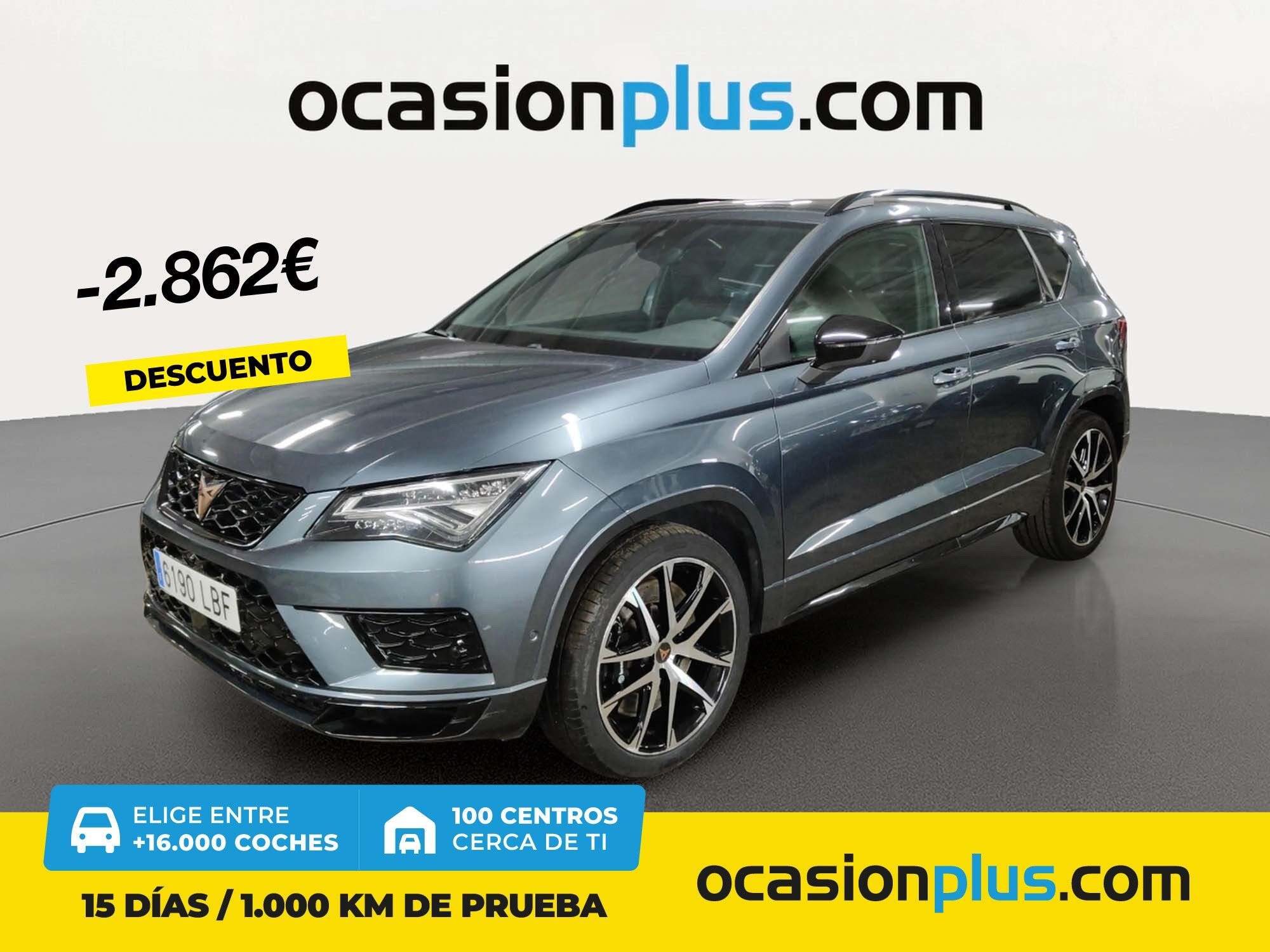 CUPRA Ateca (2.0 TSI S&S 4Drive DSG 221 kW (300 CV)) en Madrid