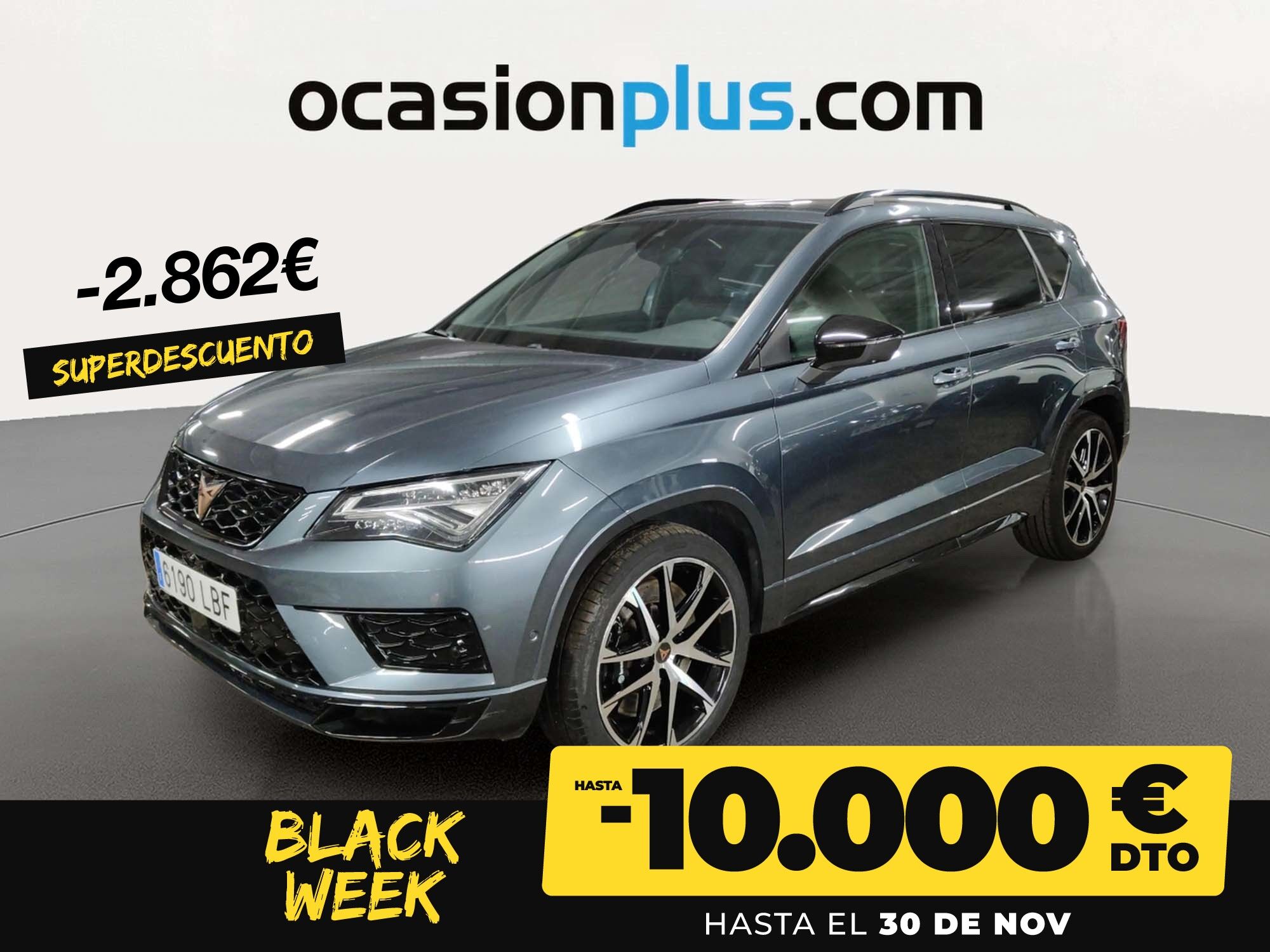 CUPRA Ateca (2.0 TSI S&S 4Drive DSG 221 kW (300 CV)) en Madrid