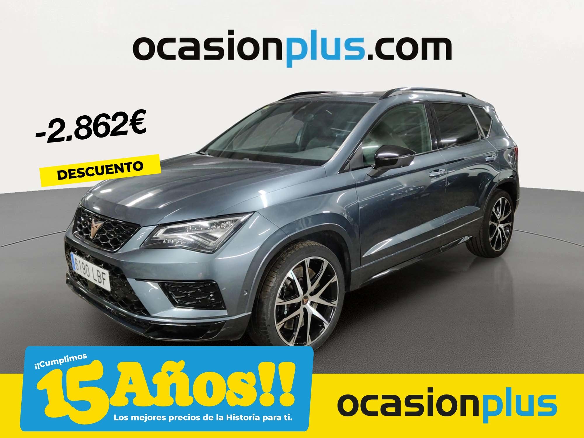 CUPRA Ateca (2.0 TSI S&S 4Drive DSG 221 kW (300 CV)) en Madrid