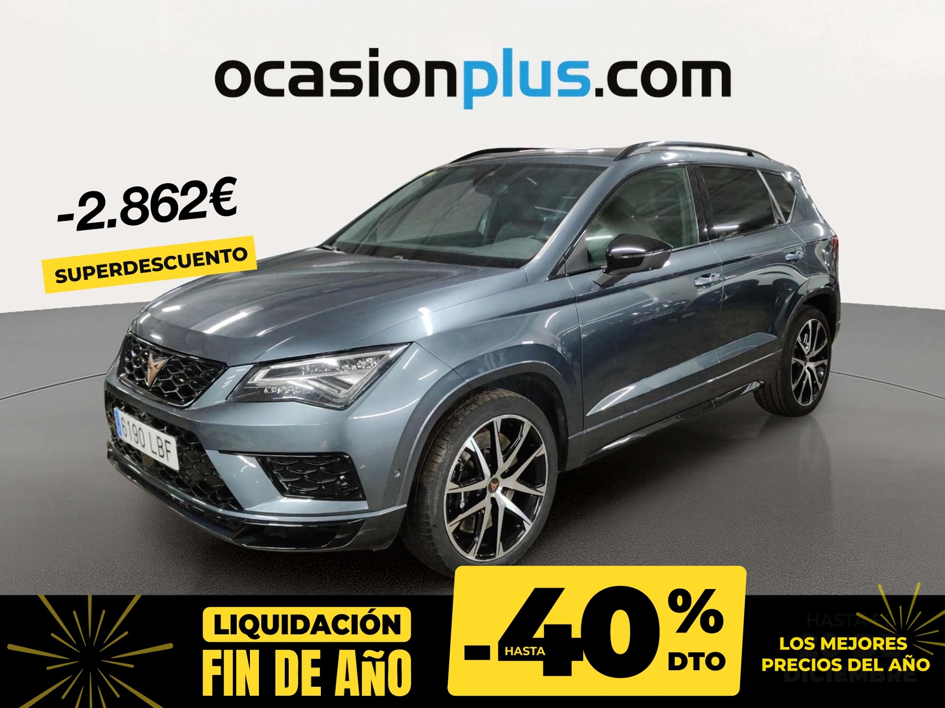 Imagen de CUPRA Ateca