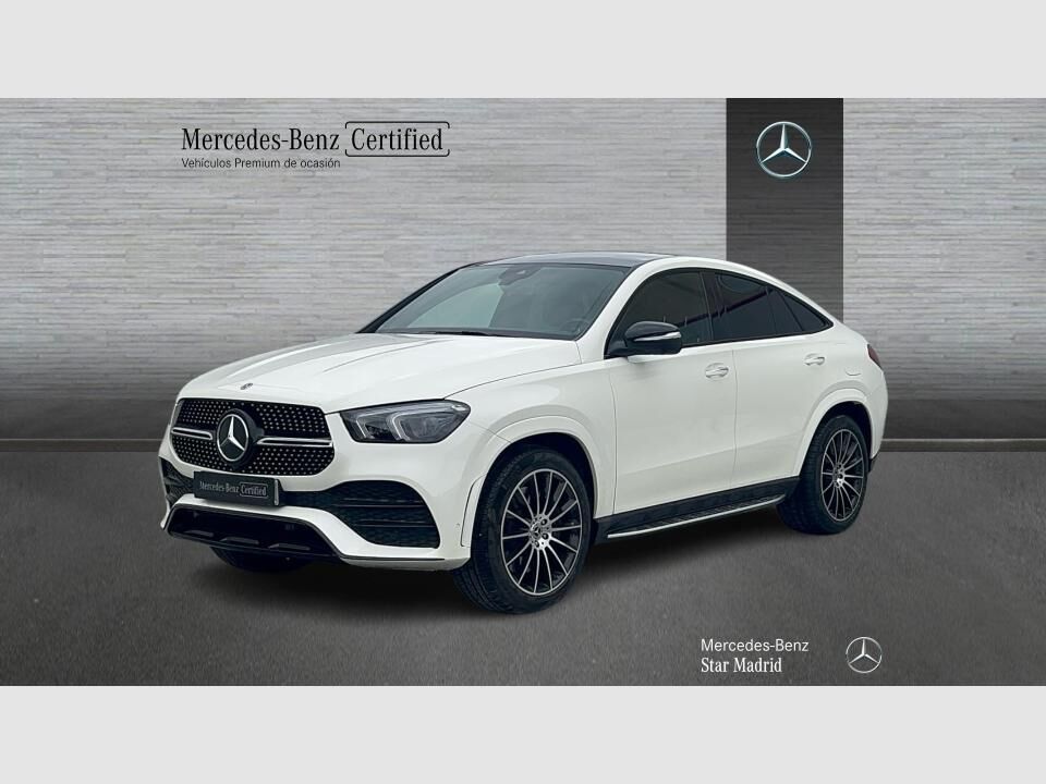 MERCEDES Clase GLE (GLE 350 de 4Matic Coupe AMG Line (EURO 6d)) en Madrid