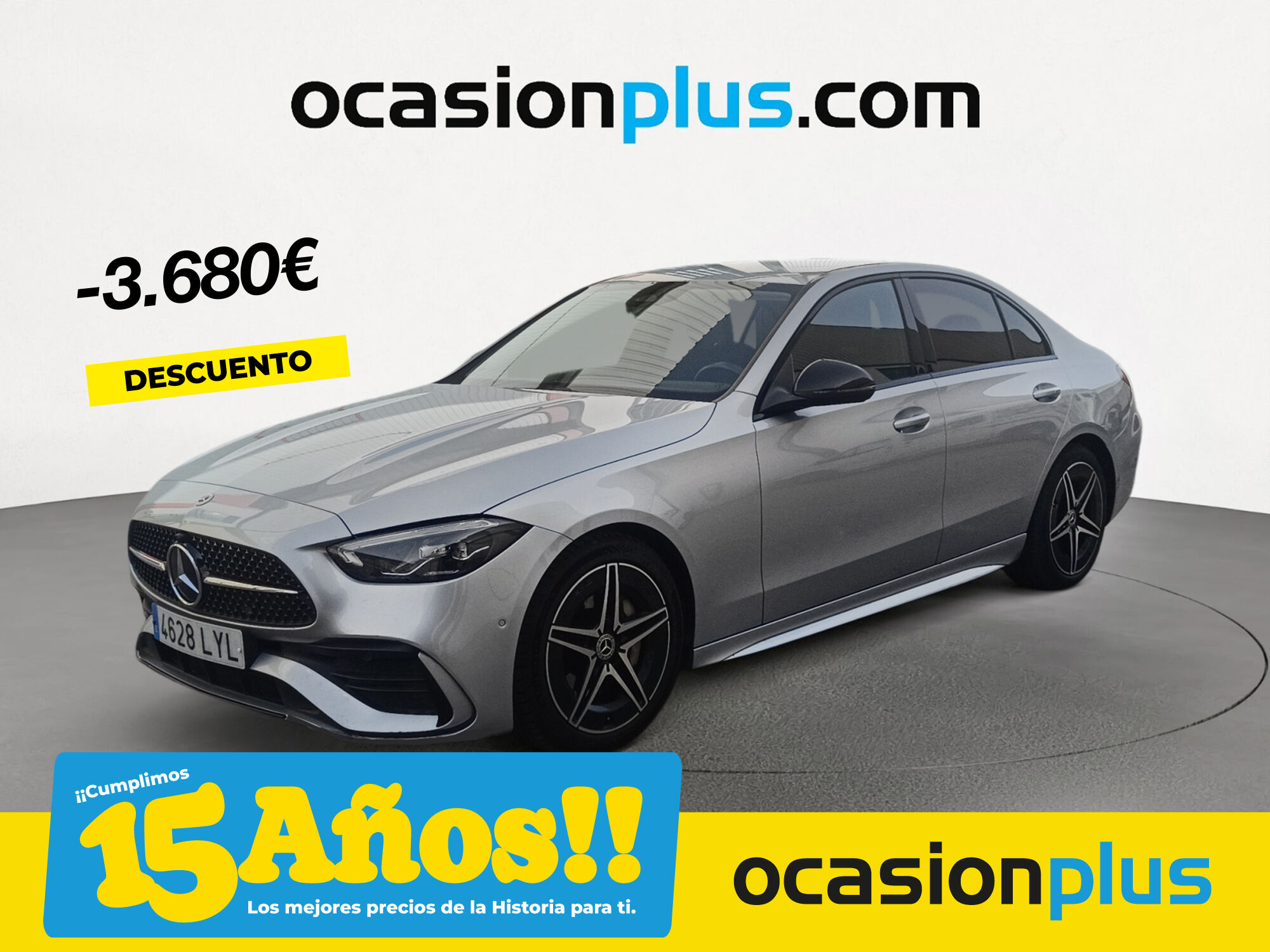 MERCEDES Clase C (220 d 147 kW (200 CV)) en Madrid