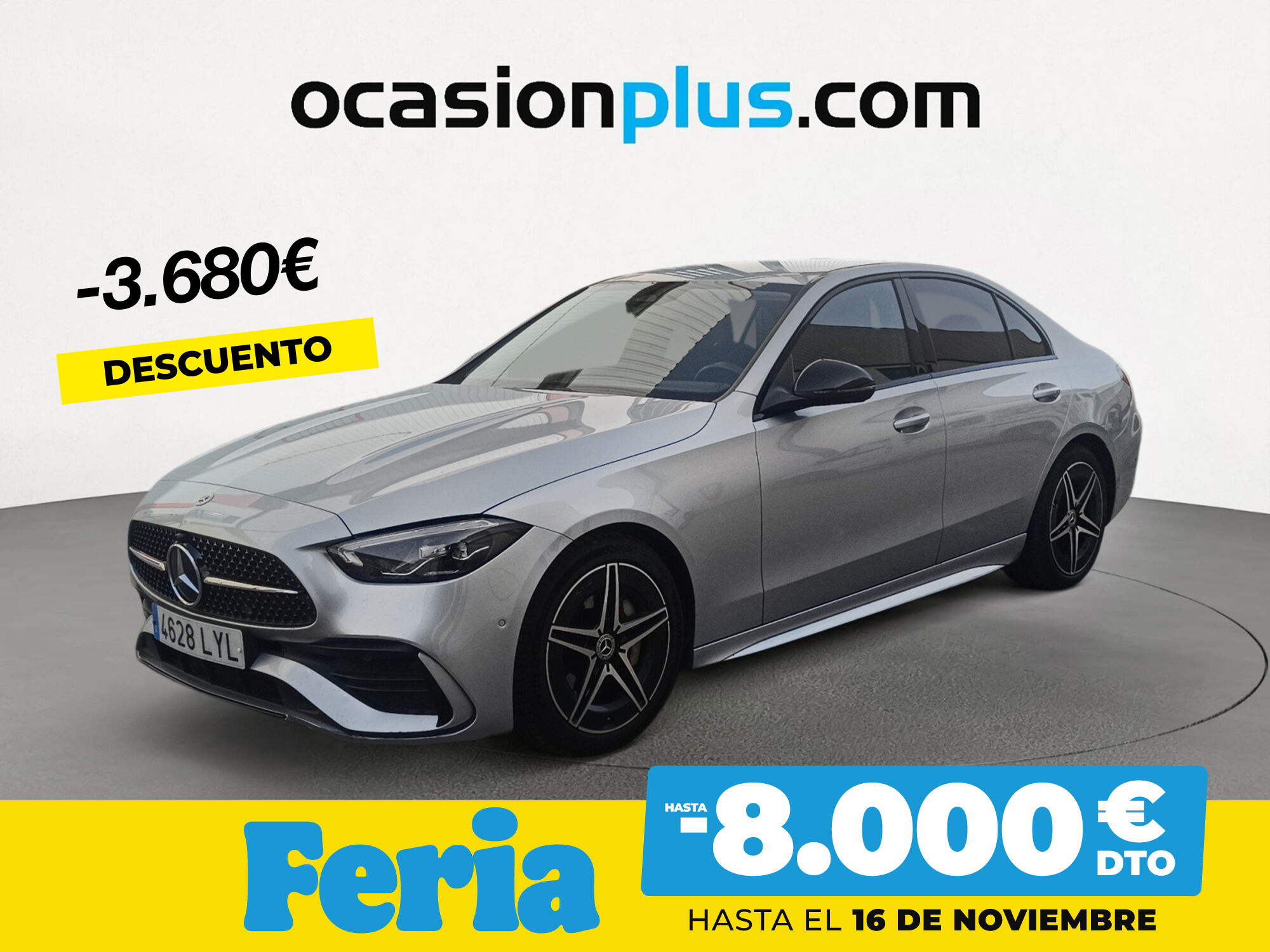MERCEDES Clase C (220 d 147 kW (200 CV)) en Madrid