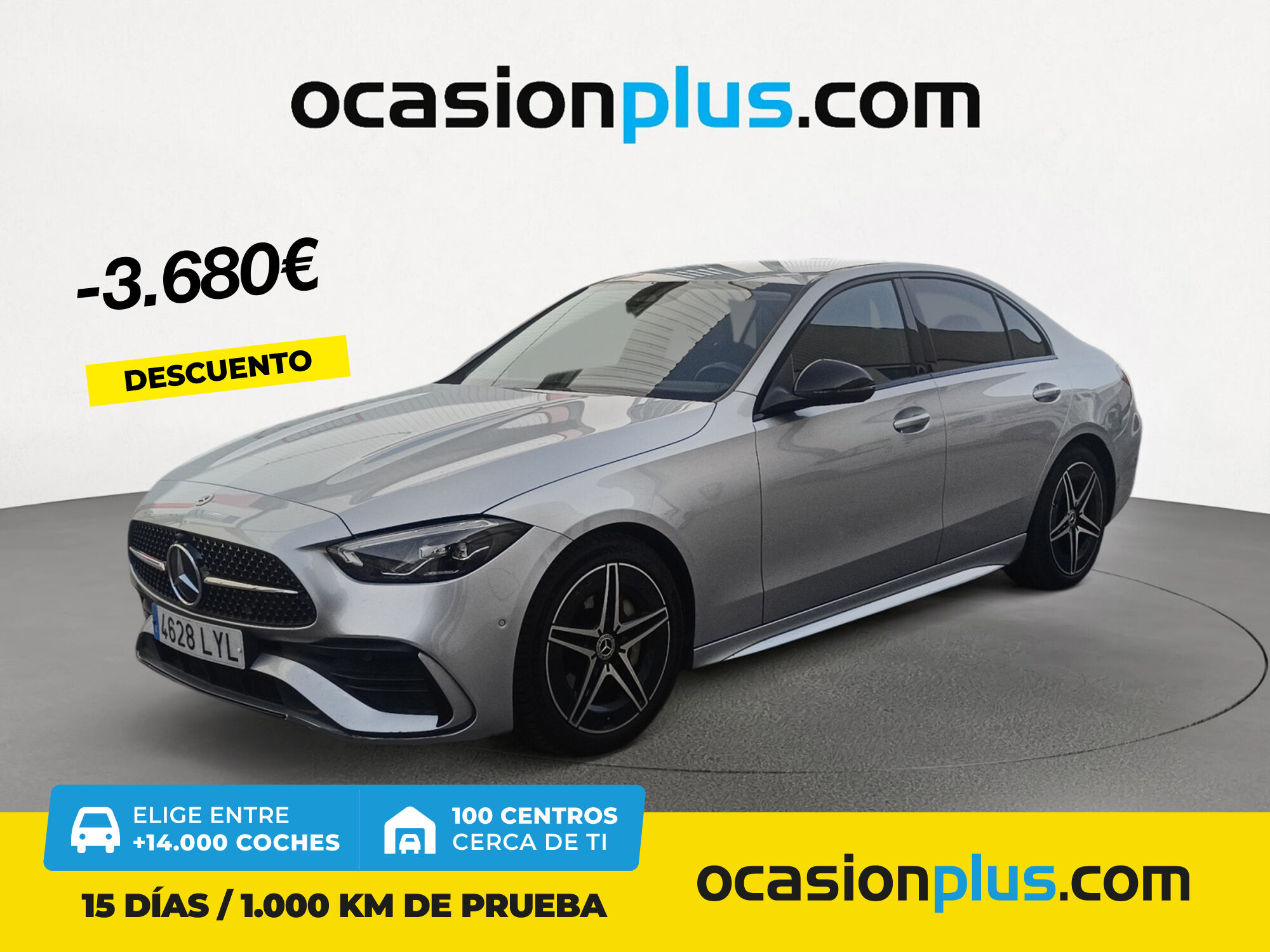 MERCEDES Clase C (220 d 147 kW (200 CV)) en Madrid