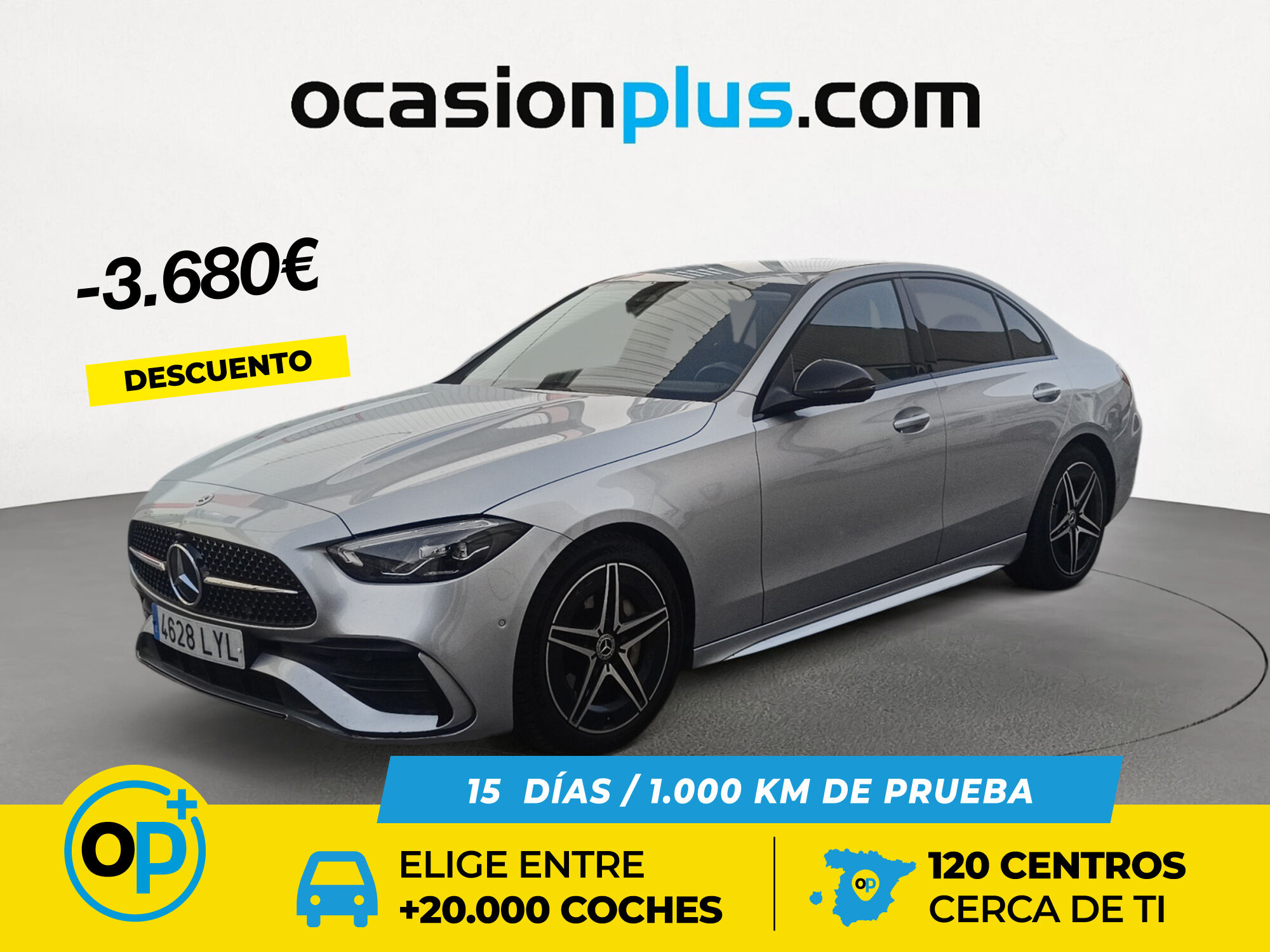 MERCEDES Clase C (220 d 147 kW (200 CV)) en Madrid