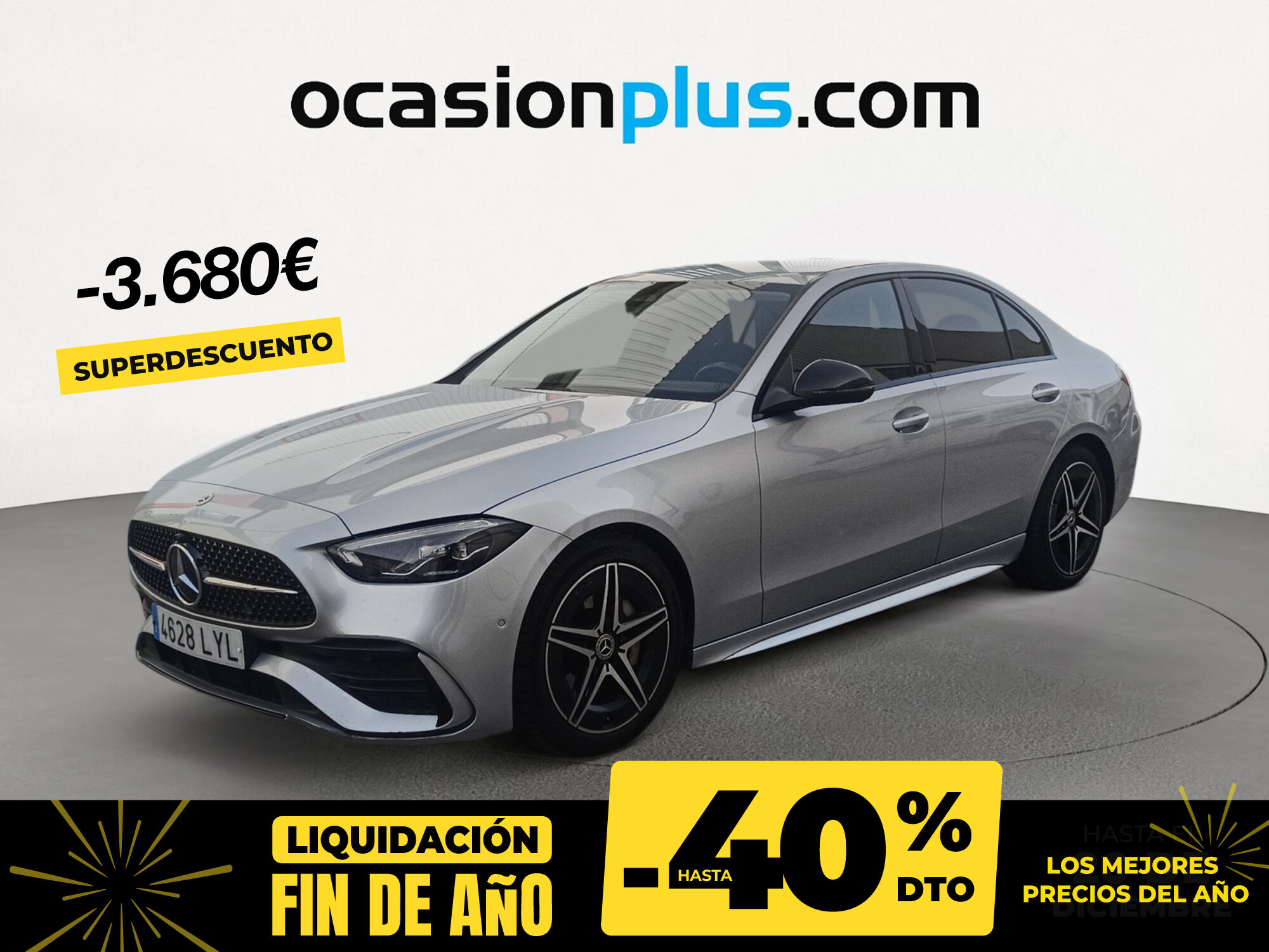 MERCEDES Clase C (220 d 147 kW (200 CV)) en Madrid