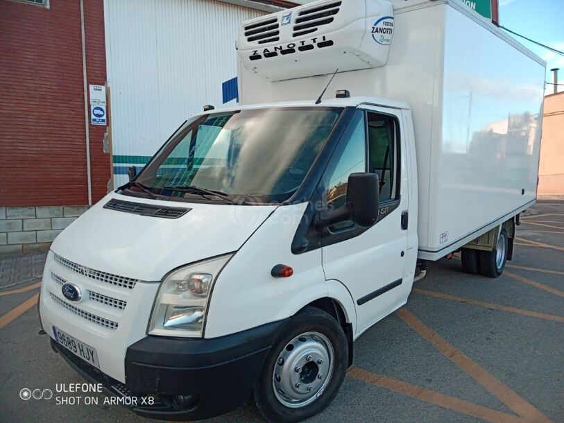 Foto del FORD Transit FT 350L Chasis Cabina Simple Tr.Tra. 155