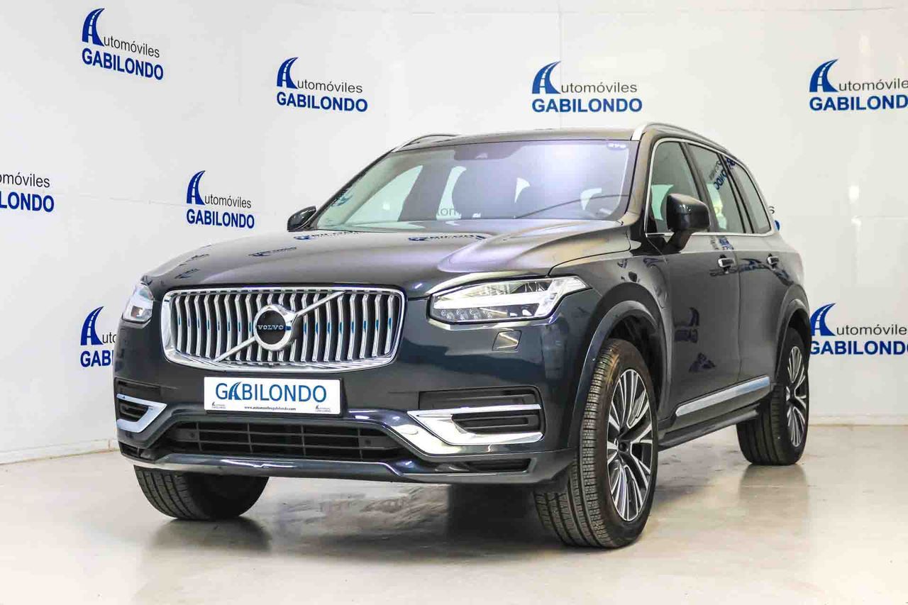 VOLVO XC90 (2.0 T8 AWD Recharge Inscription Auto) en Valladolid