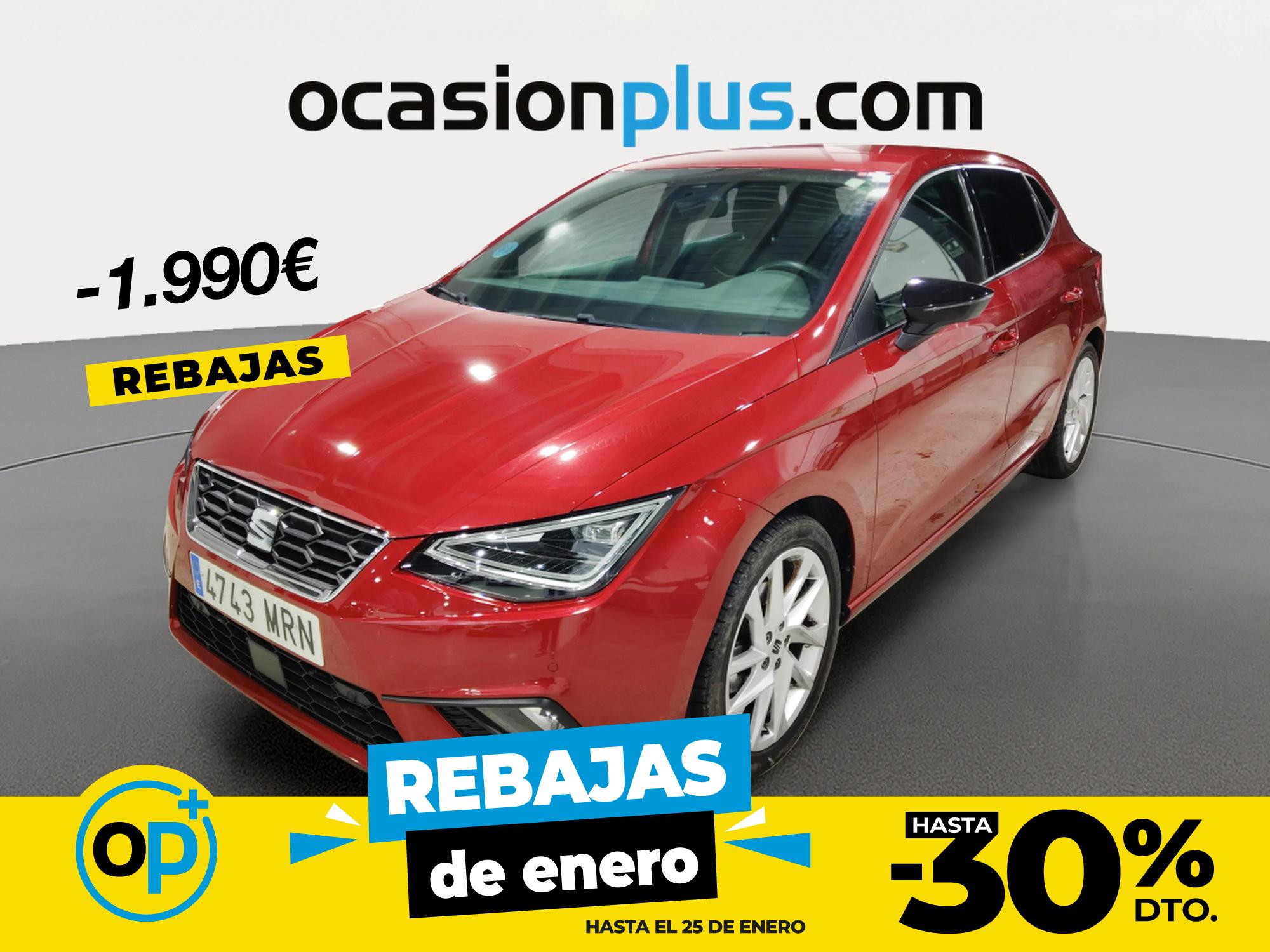 SEAT Ibiza (1.5 TSI FR XL DSG 110 kW (150 CV)) en Madrid