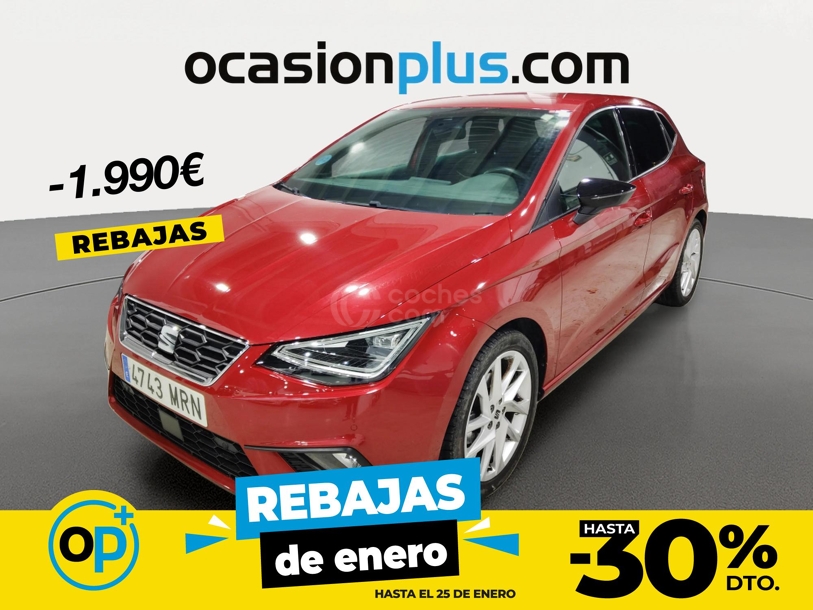 Foto del SEAT Ibiza 1.5 TSI S&S FR XS DSG 150