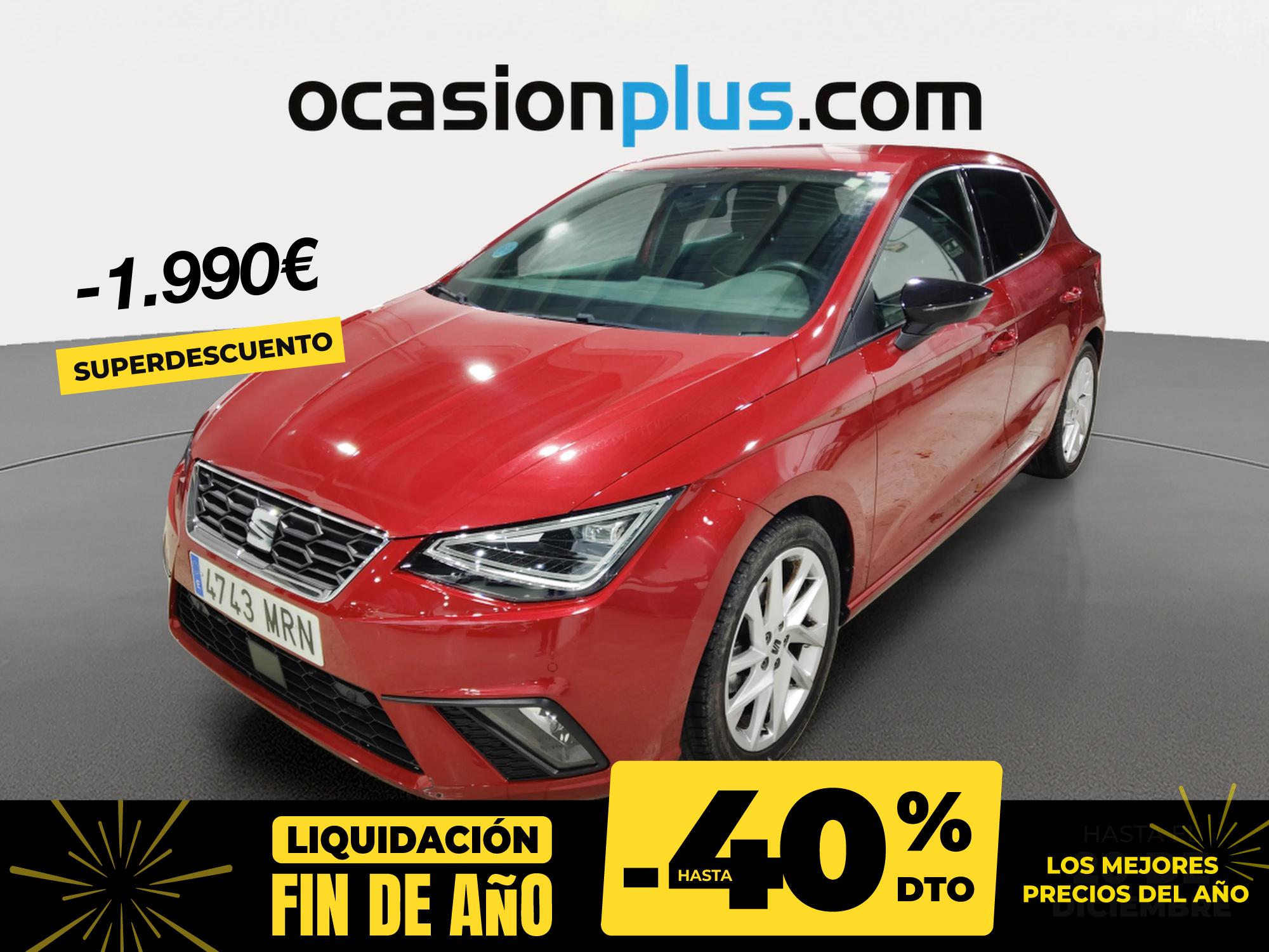 SEAT Ibiza (1.5 TSI FR XL DSG 110 kW (150 CV)) en Madrid