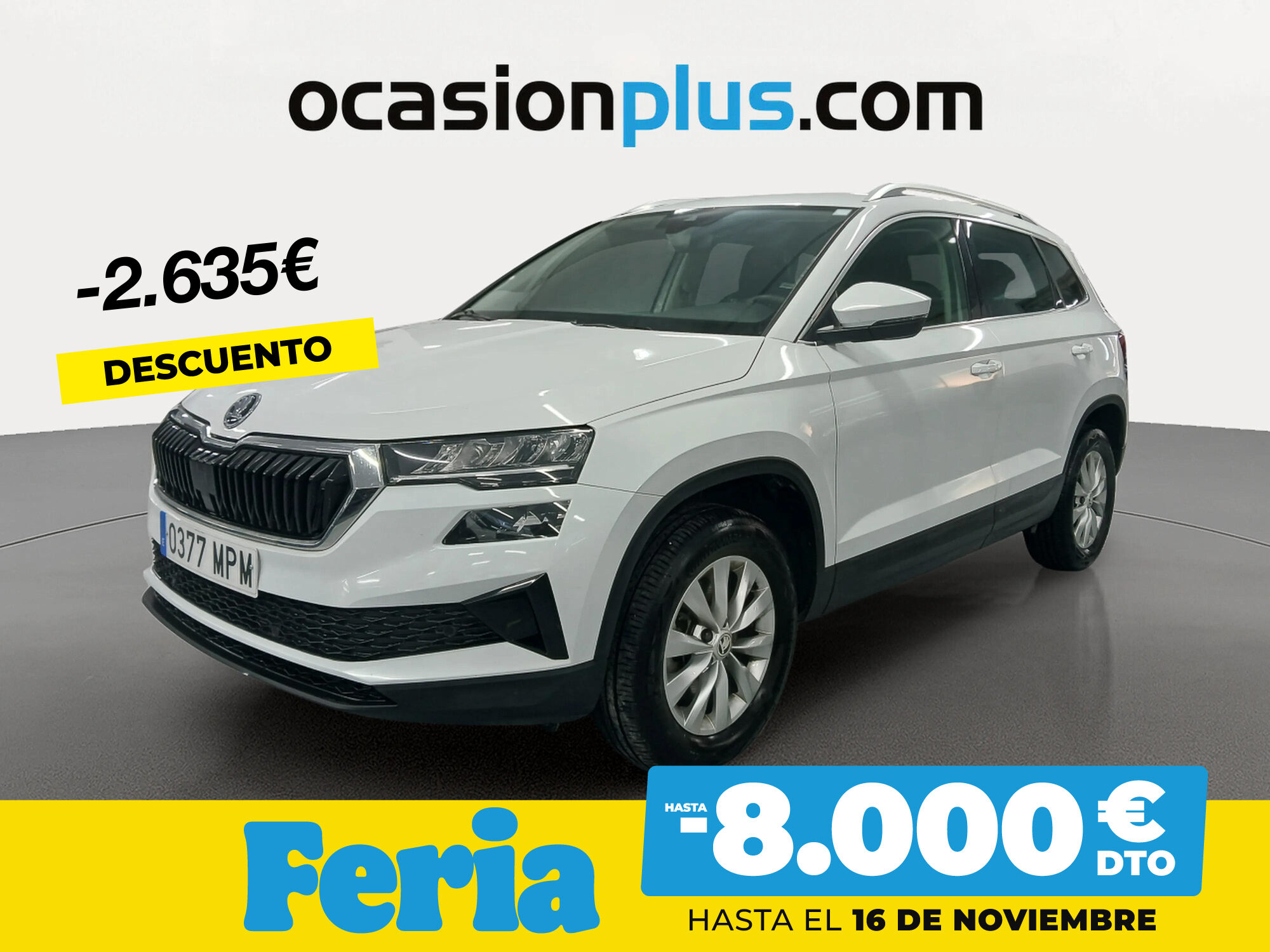 SKODA Karoq (2.0 TDI Selection 85 kW (115 CV)) en Madrid