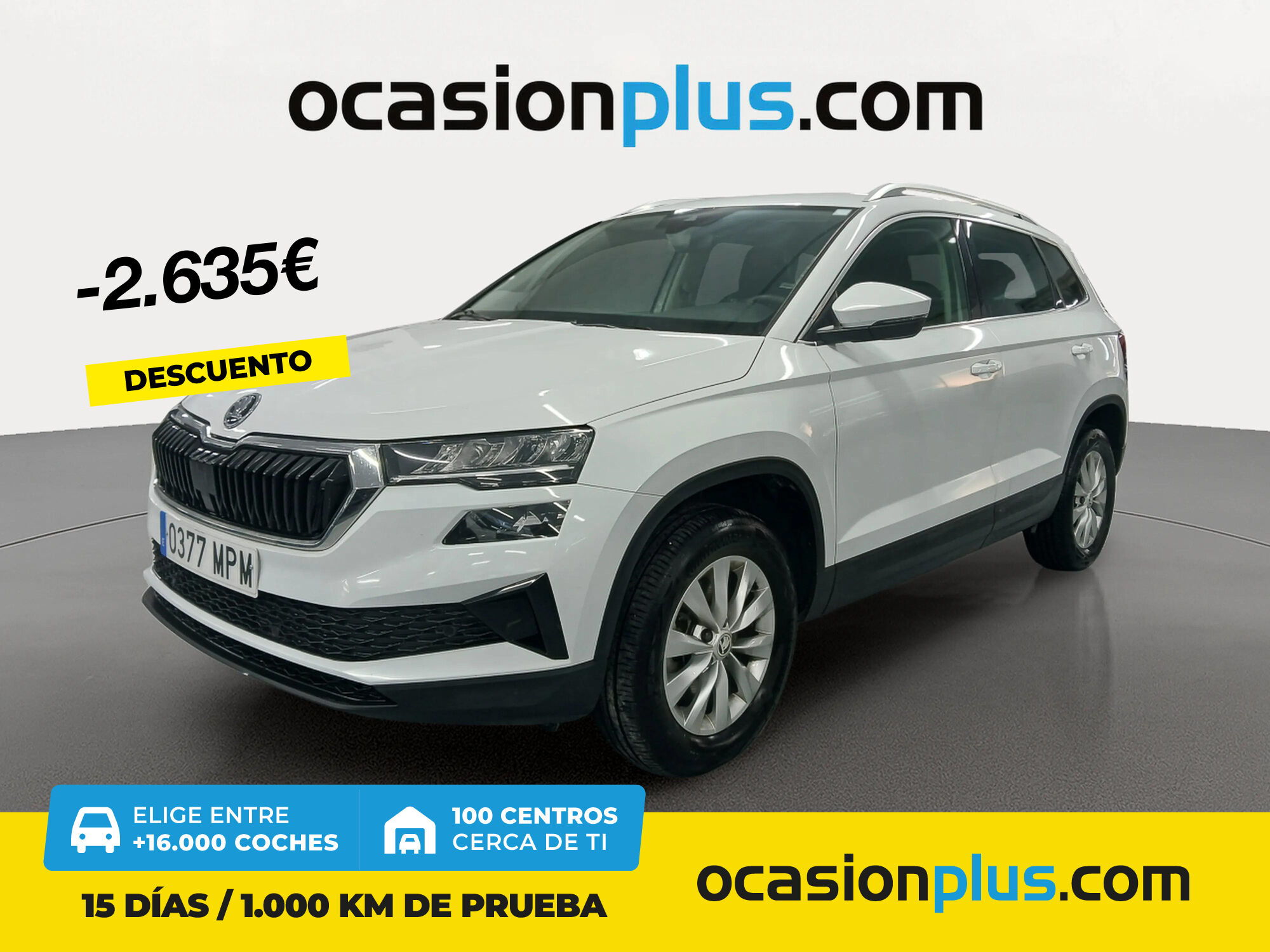 SKODA Karoq (2.0 TDI Selection 85 kW (115 CV)) en Madrid