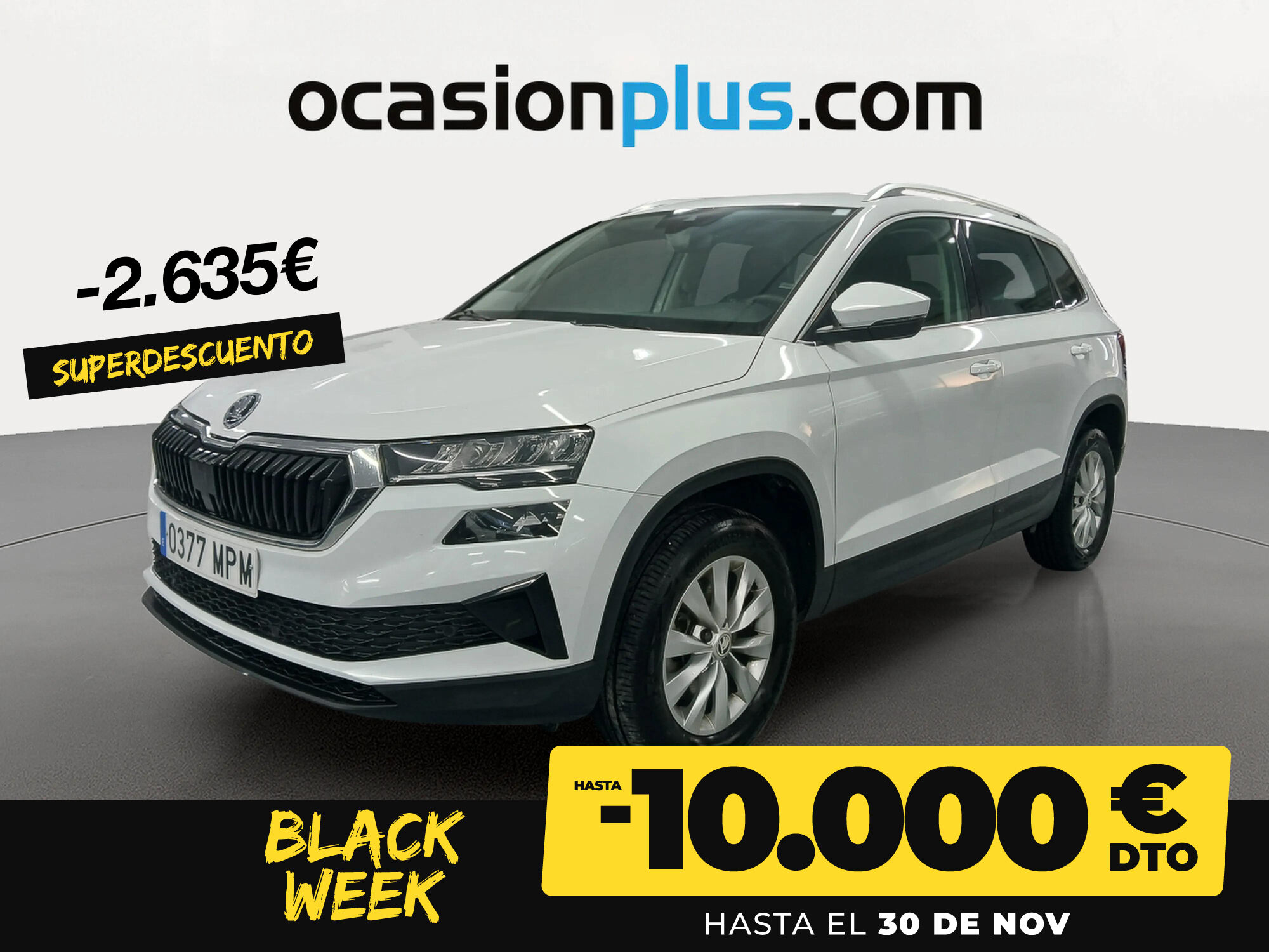 SKODA Karoq (2.0 TDI Selection 85 kW (115 CV)) en Madrid